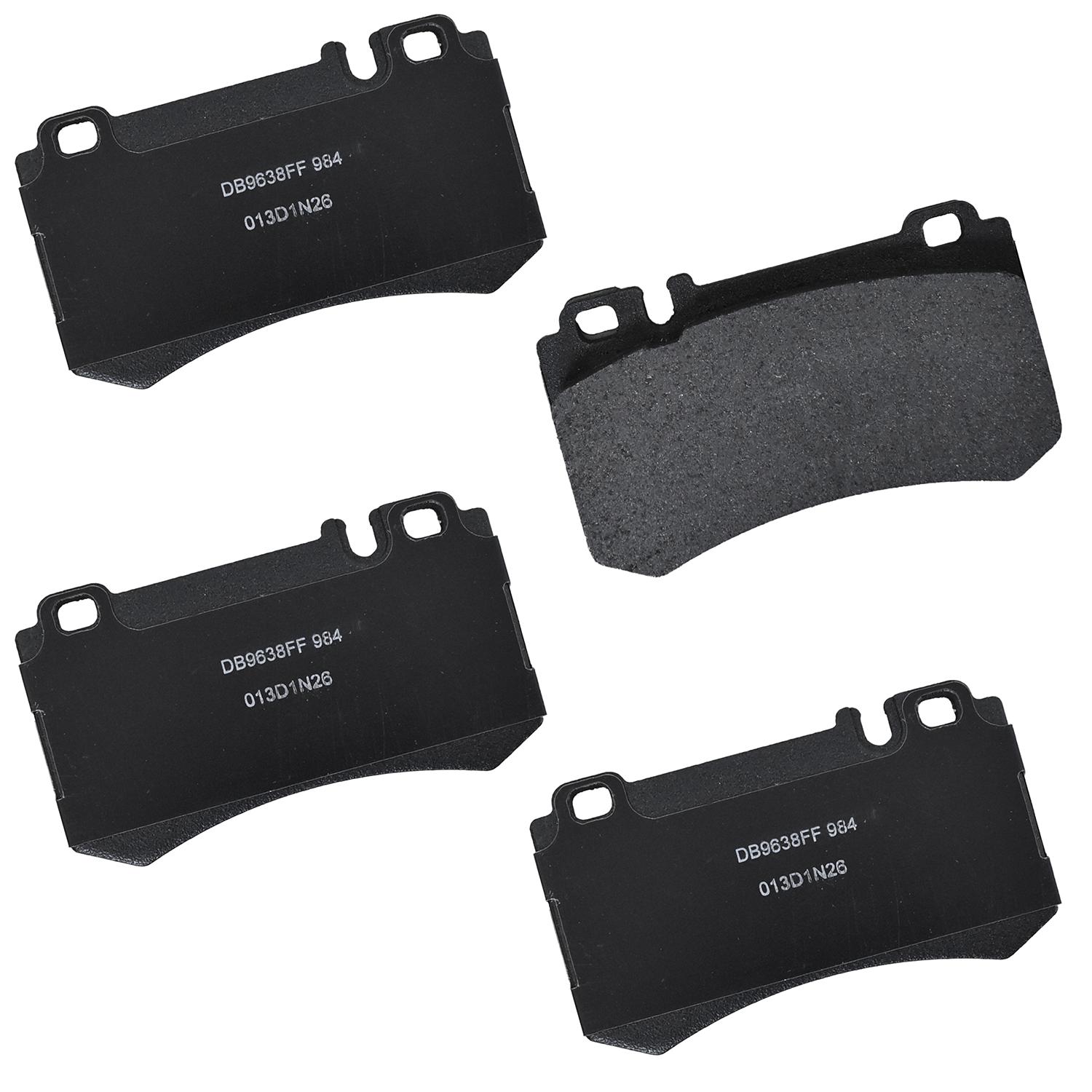 Duralast Semi-metallic Brake Pads MKD984 | AutoZone