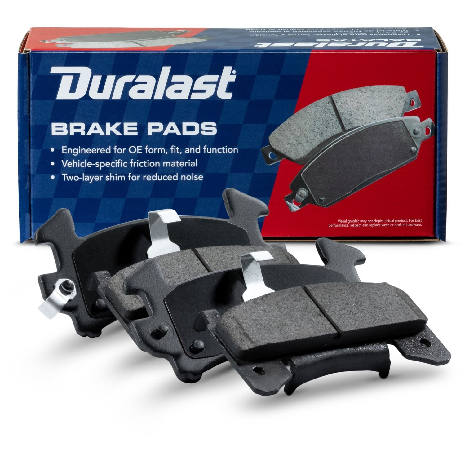Duralast Ceramic Disc Brake Pad Set MKD988 | AutoZone