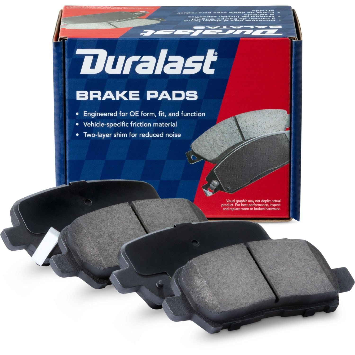 Duralast Ceramic Brake Pads MKD999 | AutoZone