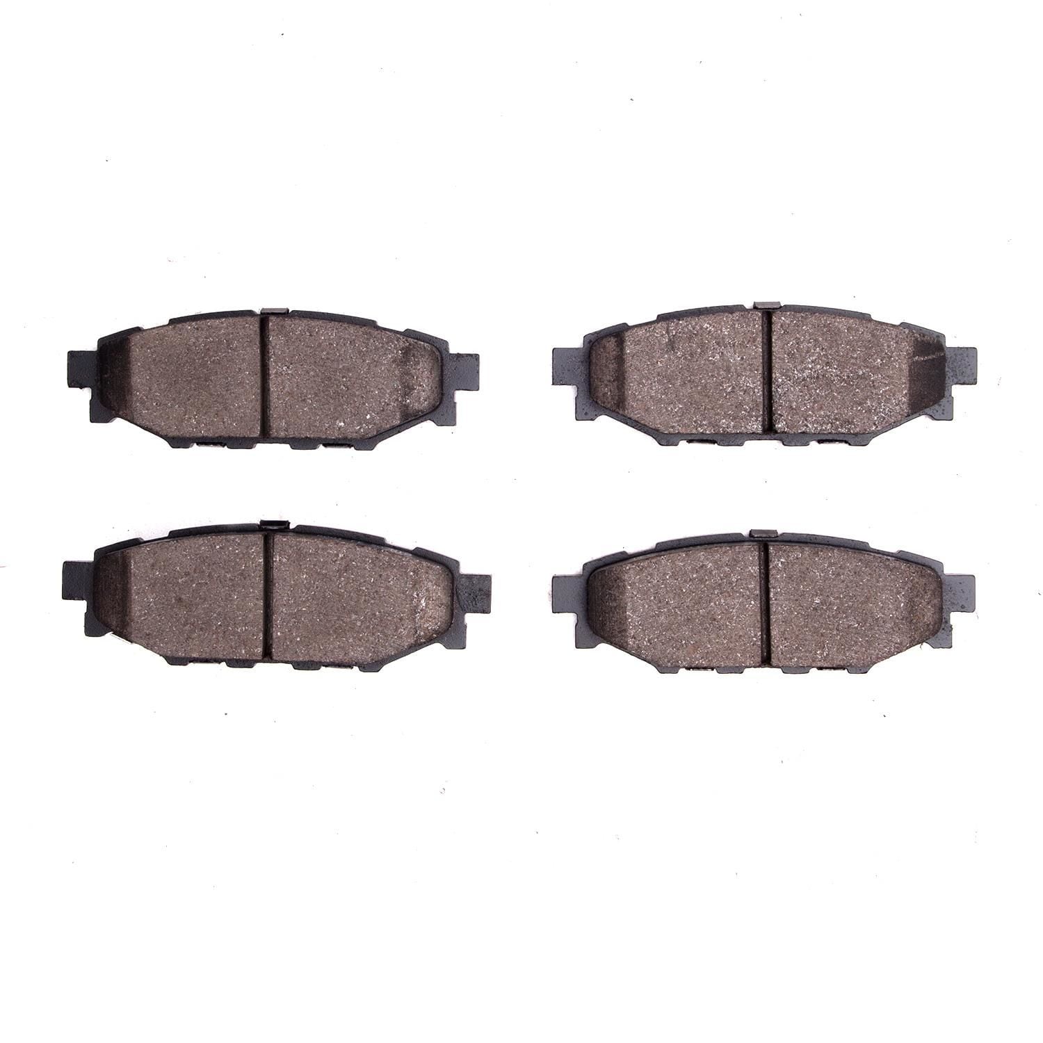 R1 Concepts - Pastillas De Freno Traseras Performance Sport
