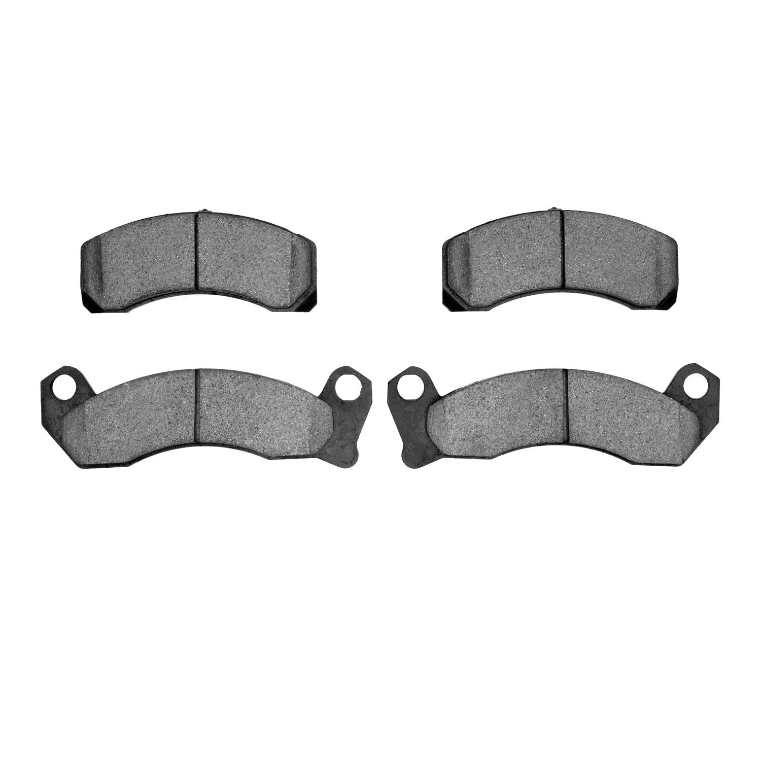 R1 Super Heavy Duty Series Semi-Metallic Performance Brake Pads 2214-0499-00