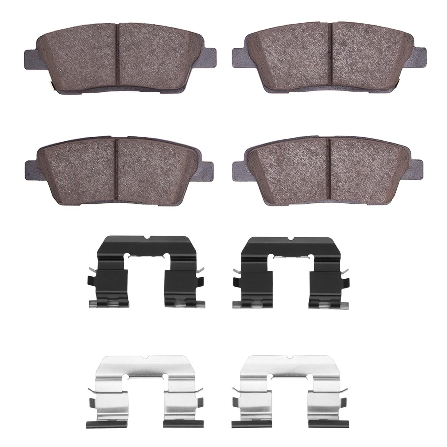 R1 Ceramic Series Premium Brake Pads and Hardware Kit 2310-1551-01 for BMW M235i xDrive