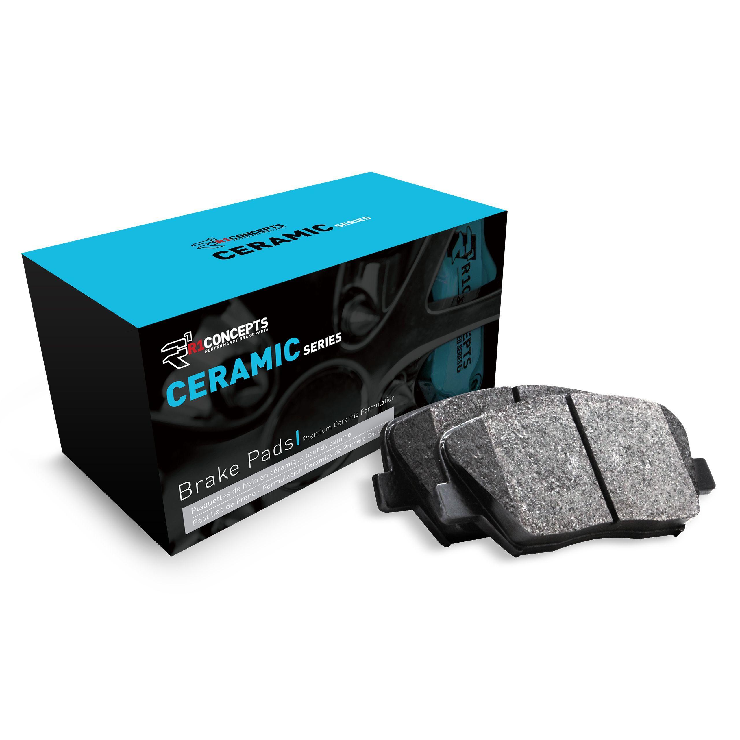 R1 Ceramic Series Premium Brake Pads 2310-1566-09 for BMW M235i xDrive