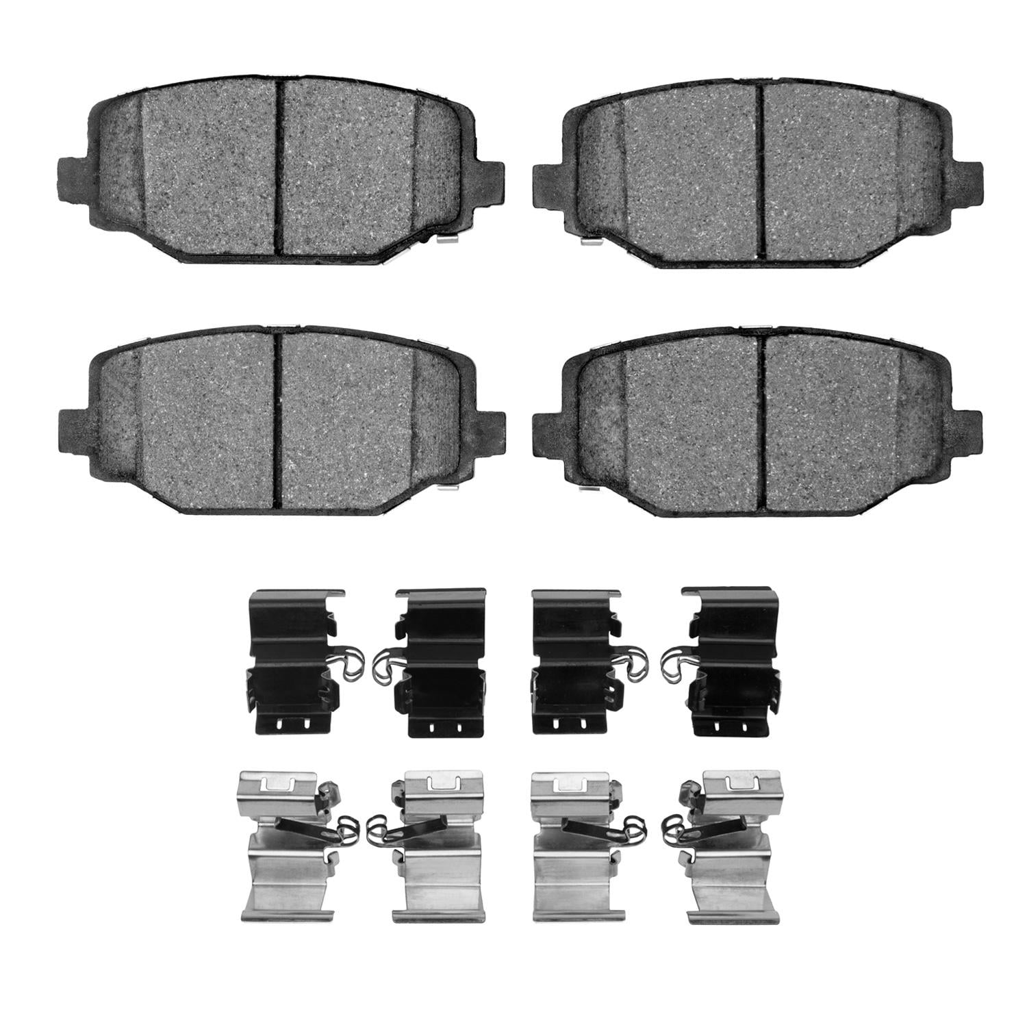 R1 Ceramic Series Premium Brake Pads and Hardware Kit 2310-1596-01 for BMW M235i xDrive