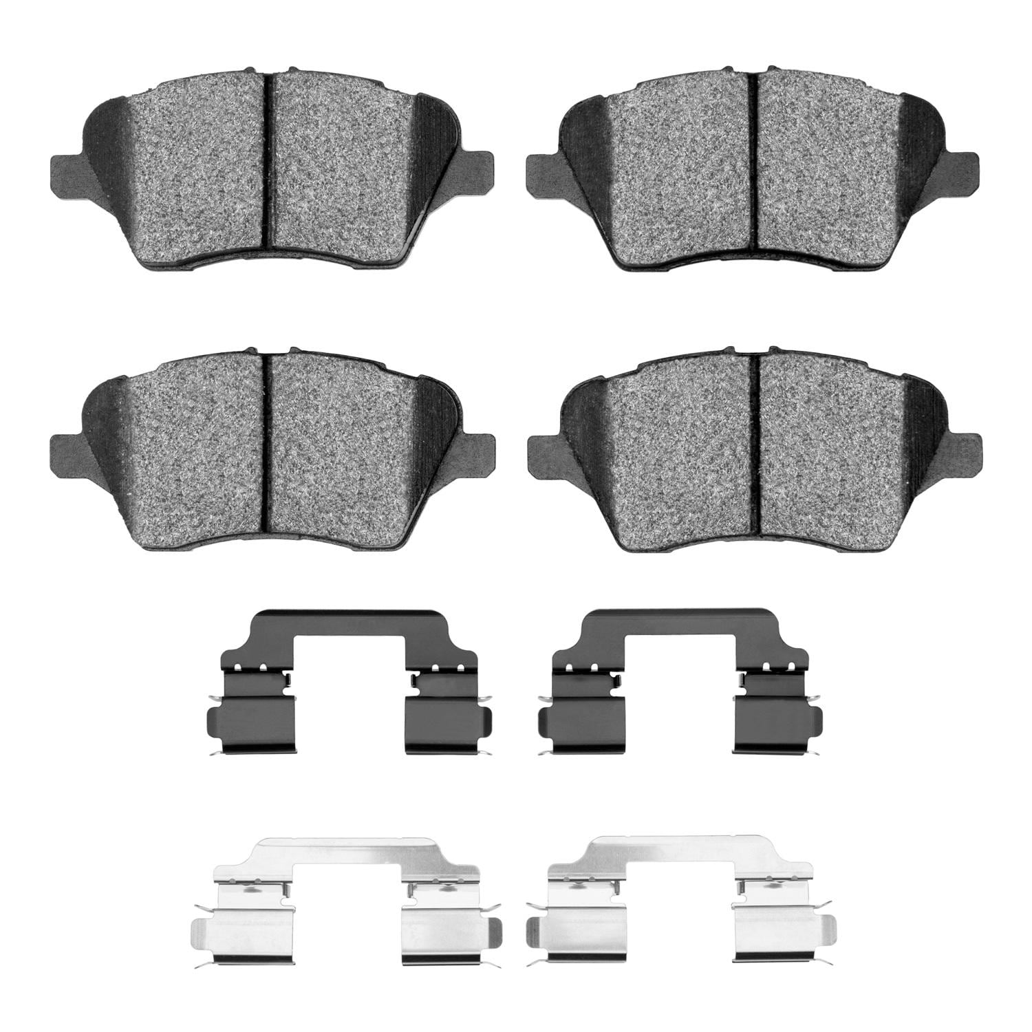 R1 Ceramic Series Premium Brake Pads and Hardware Kit 2310-1730-01 for BMW M235i xDrive
