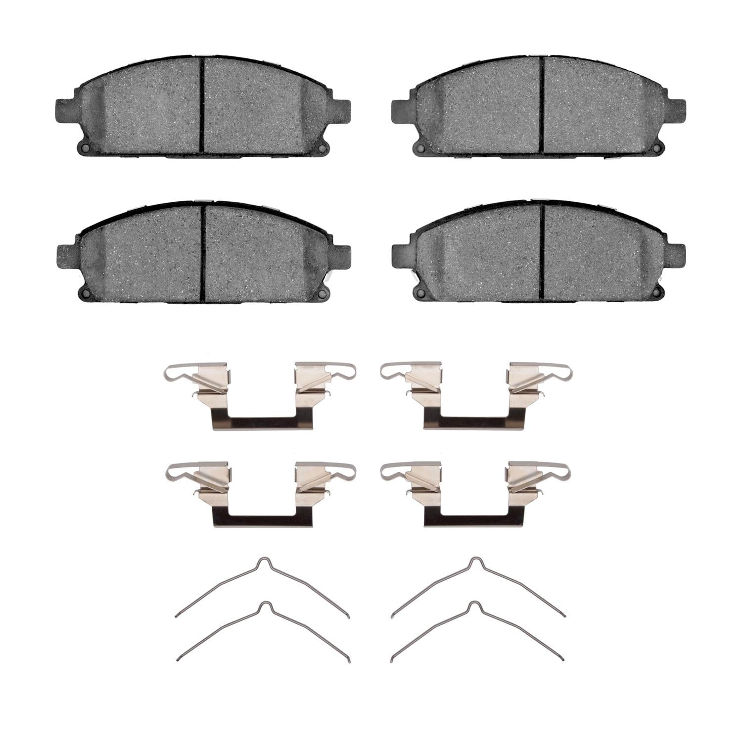 R1 Semi-Metallic Series Brake Pads and Hardware Kit 2311-0691-02 for BMW M235i xDrive