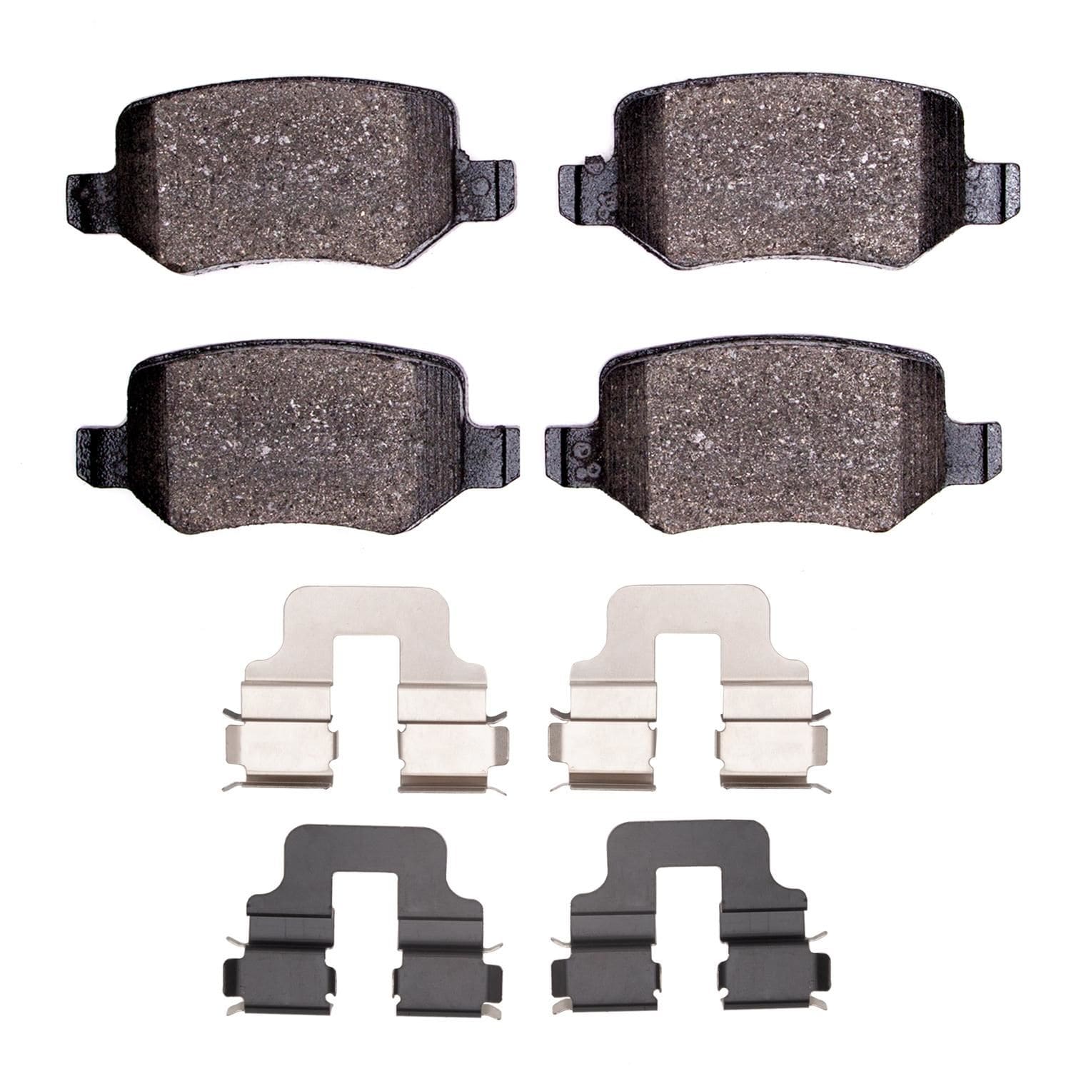 R1 Semi-Metallic Series Brake Pads and Hardware Kit 2311-1358-01 for BMW M235i xDrive