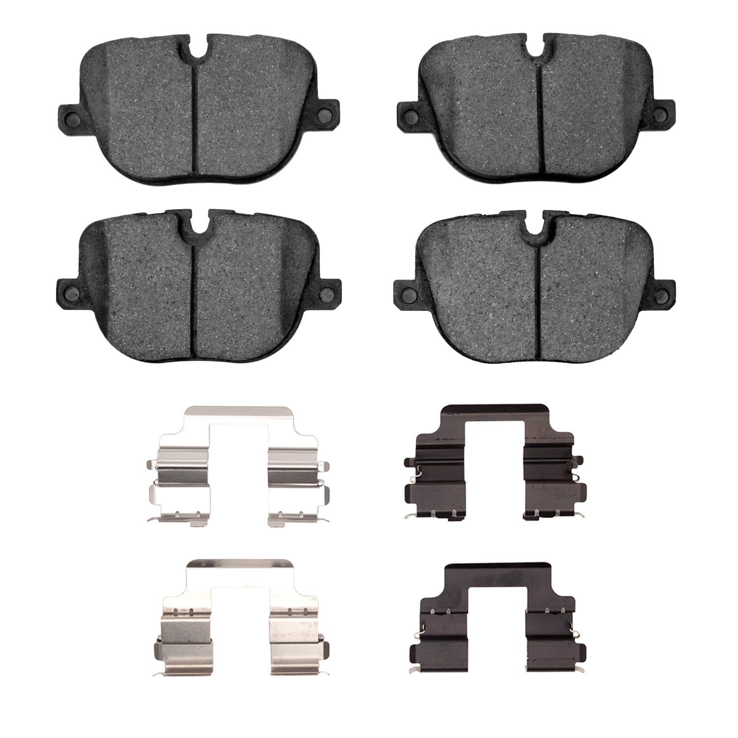 R1 Semi-Metallic Series Brake Pads and Hardware Kit 2311-1427-01 for BMW M235i xDrive