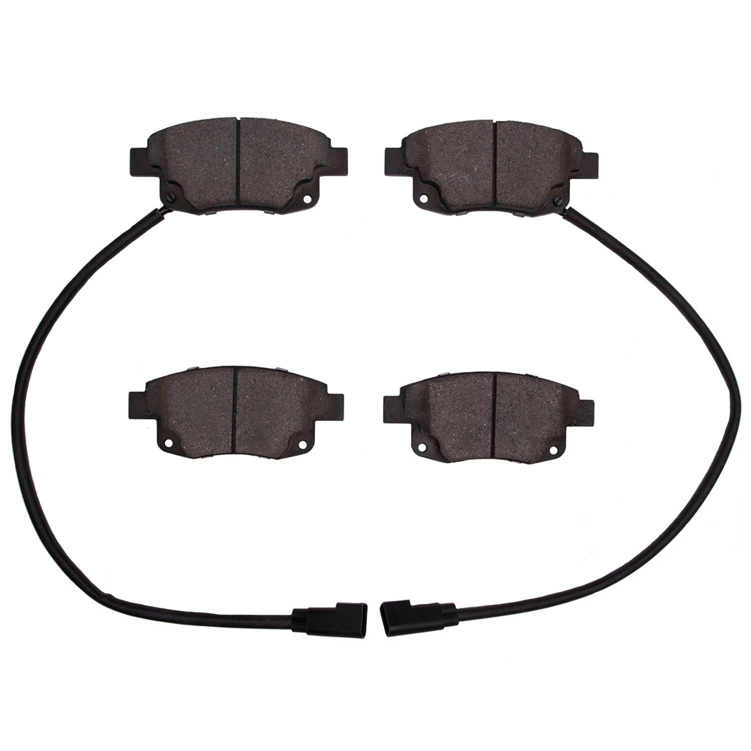 R1 Semi-Metallic Series Brake Pads 2311-1502-00 for BMW M235i xDrive