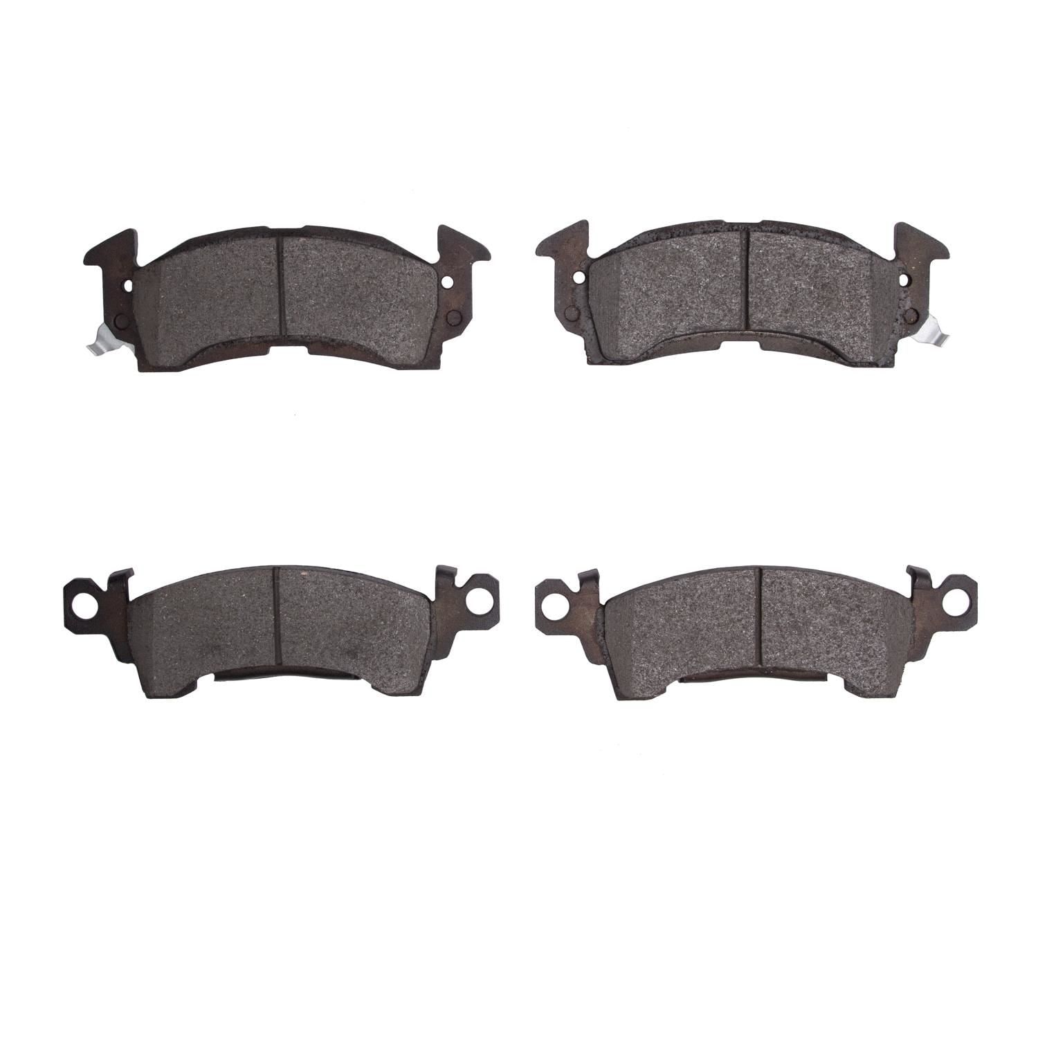 R1 Optimum OEp Series Semi-Metallic Brake Pads 2551-0052-00 | AutoZone