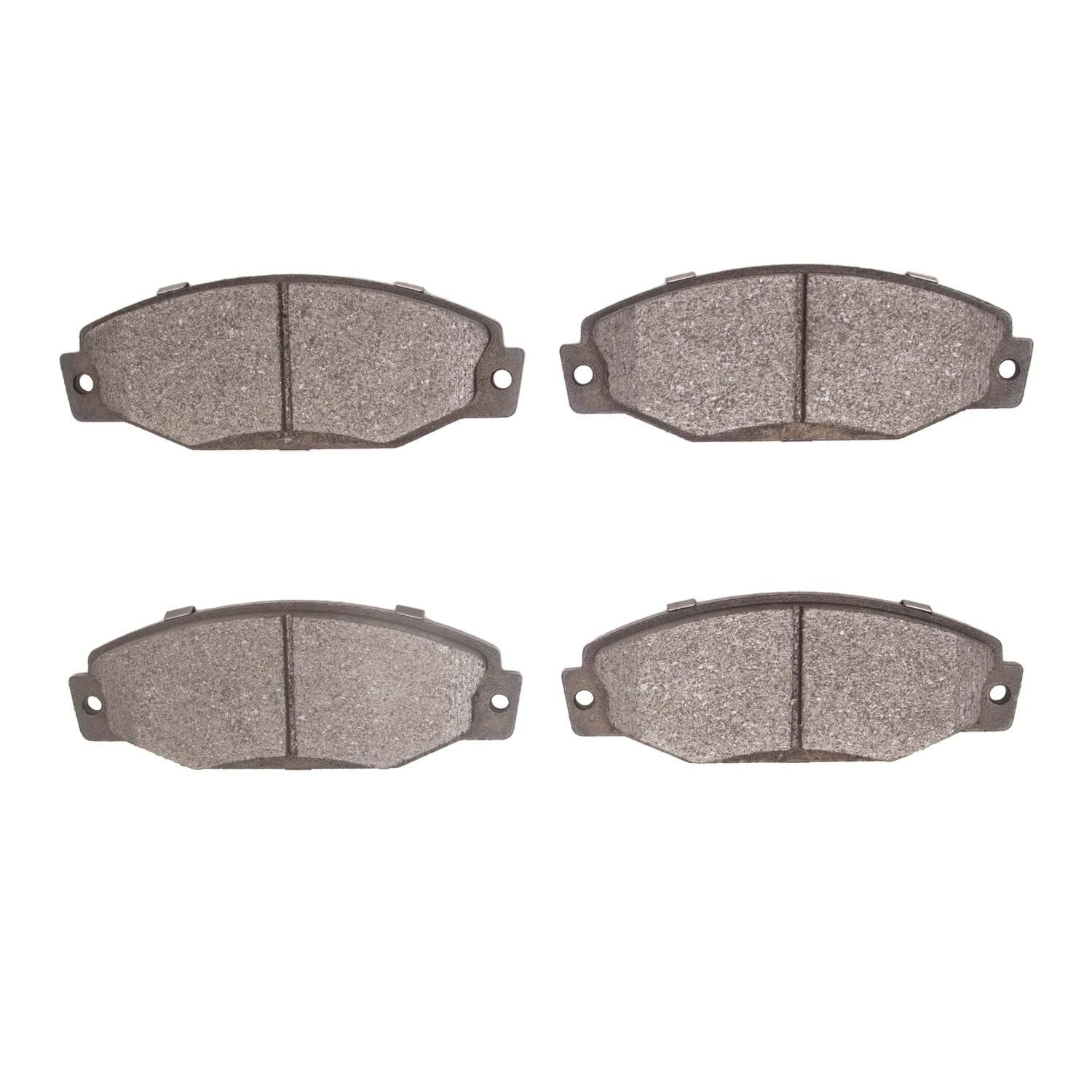 R1 Optimum OEp Series Semi-Metallic Brake Pads 2551-0393-00
