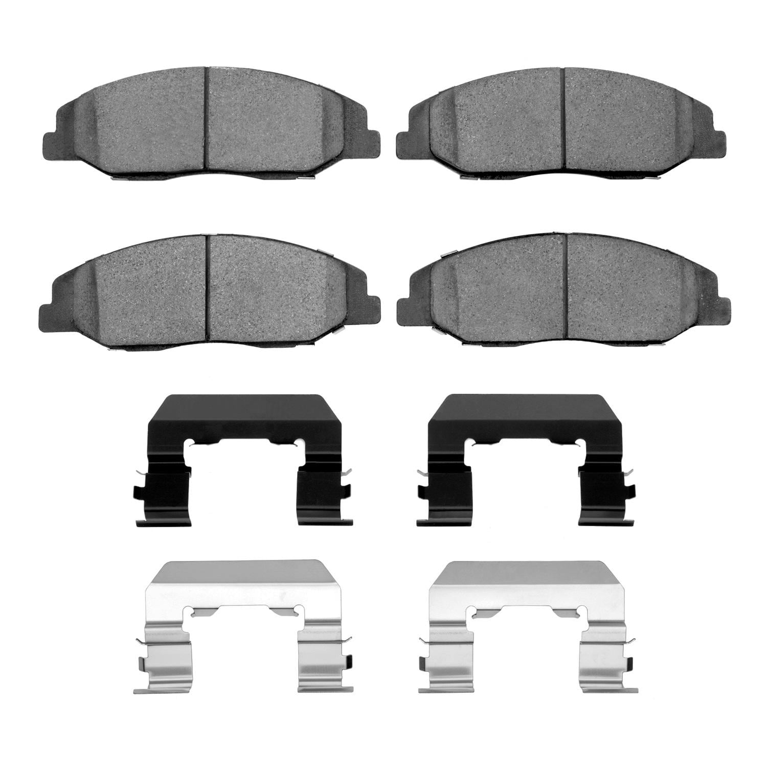 R1 Optimum OEp Series Ceramic Brake Pads and Hardware Kit 2551-1332-01
