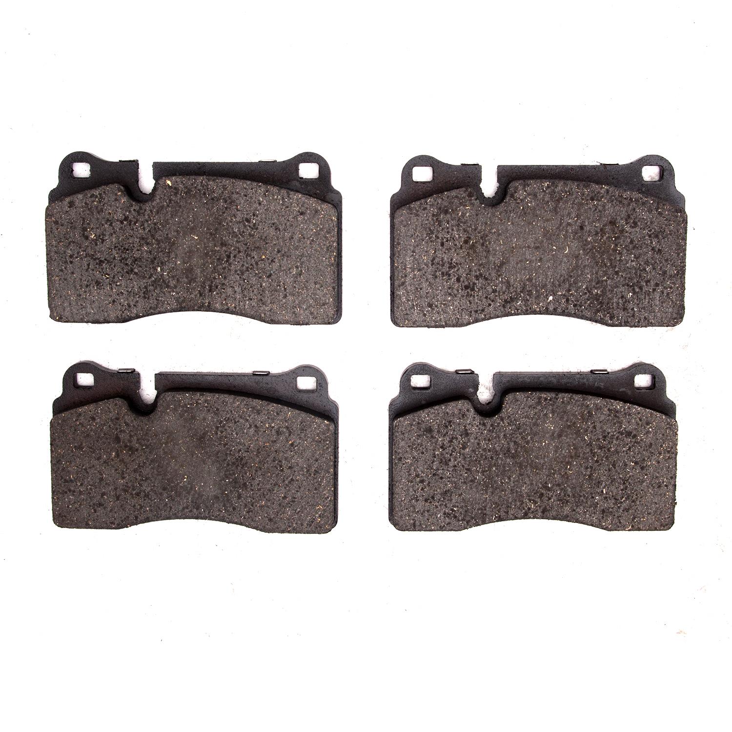 R1 Ceramic European Series Premium Brake Pads 2600-1165-00