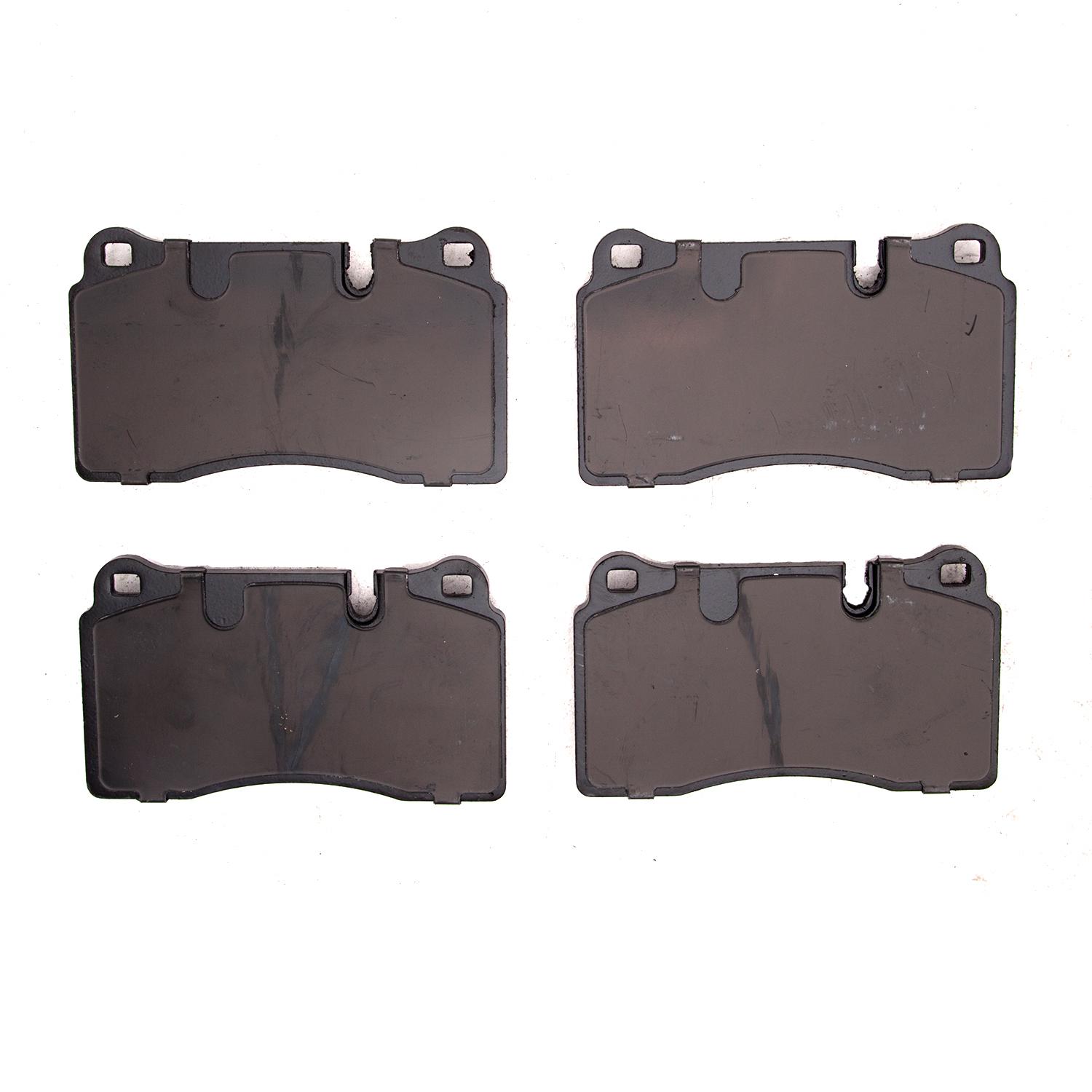 R1 Ceramic European Series Premium Brake Pads 2600-1165-00