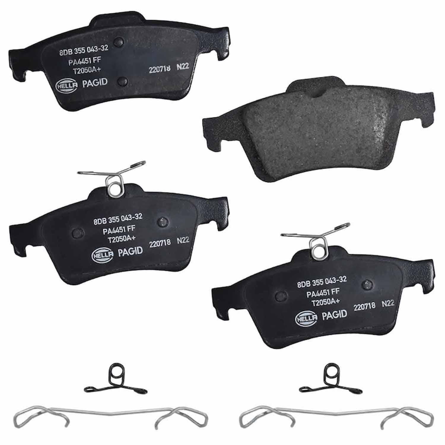 HELLA Ceramic Brake Pads 355043321 | AutoZone