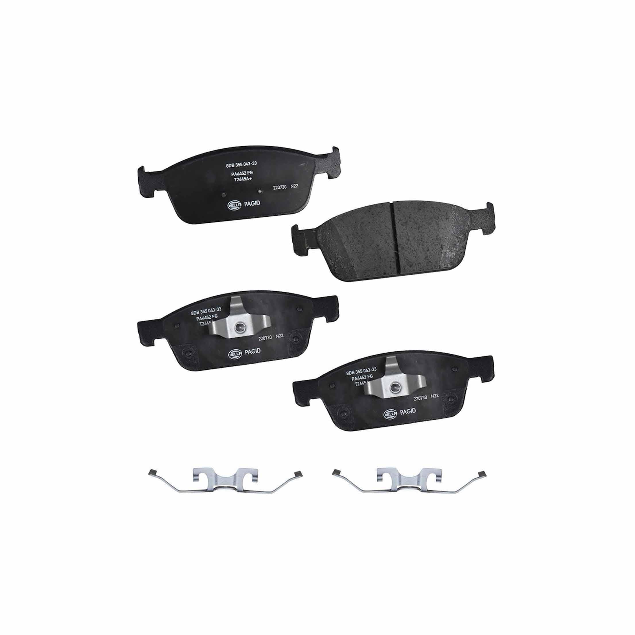 HELLA Ceramic Brake Pads 355043331 | AutoZone