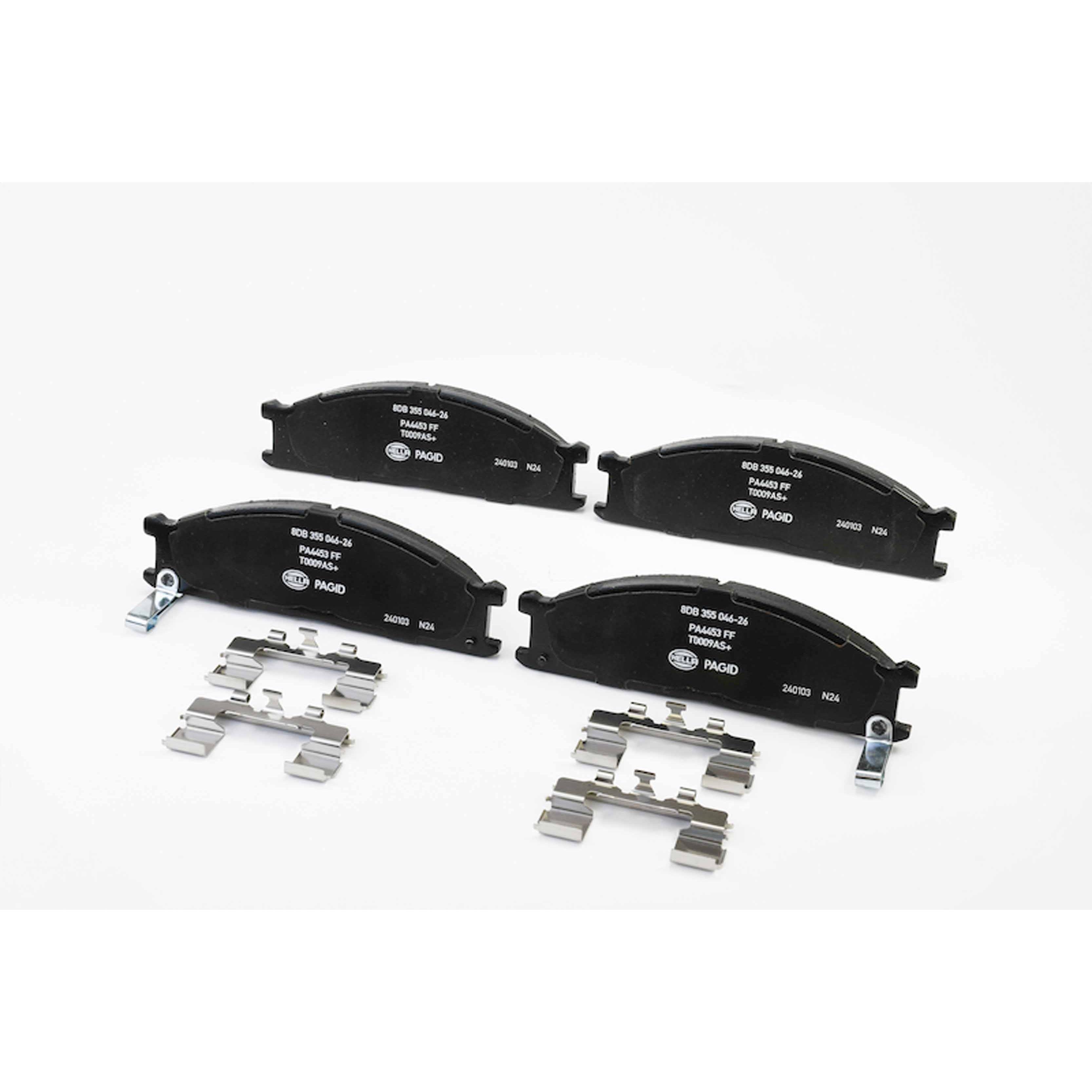 HELLA Semi-Metallic Brake Pads 355046261 | AutoZone