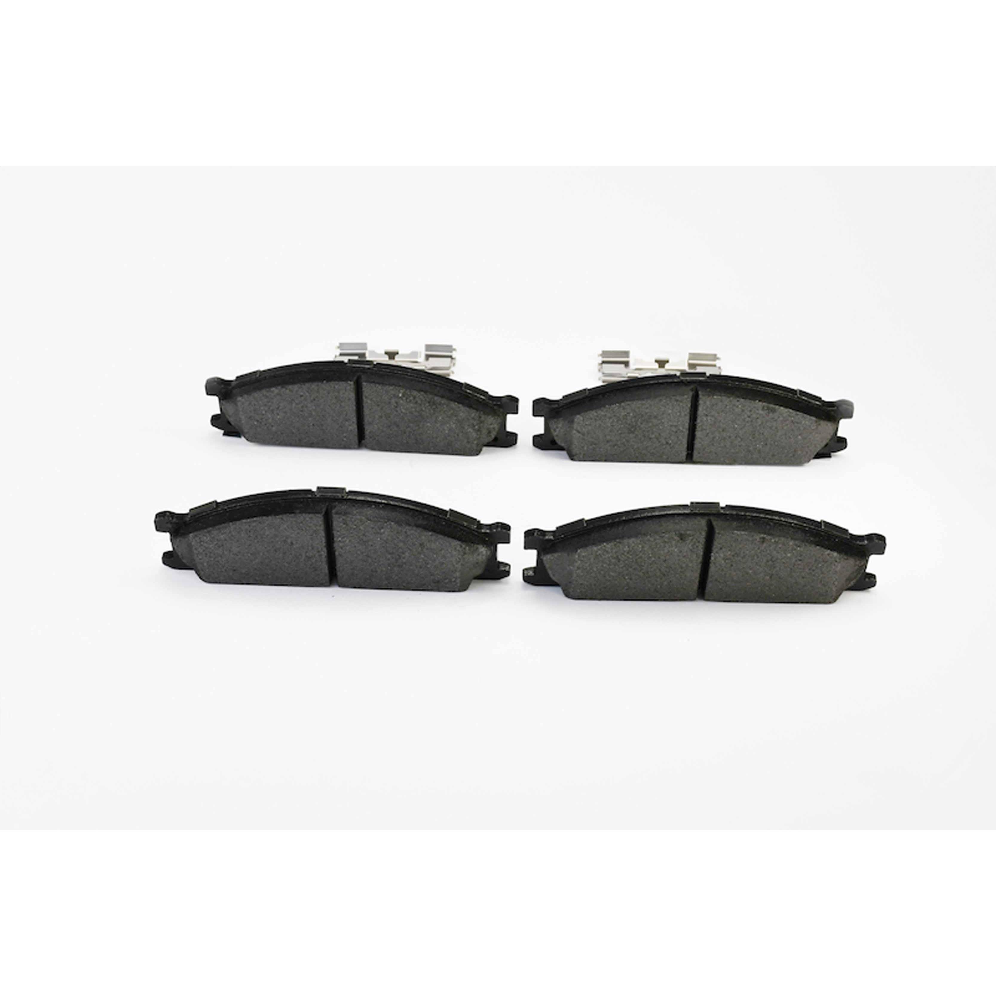 P助　704530 HELLA Semi-Metallic Brake Pads 355046261 | AutoZone