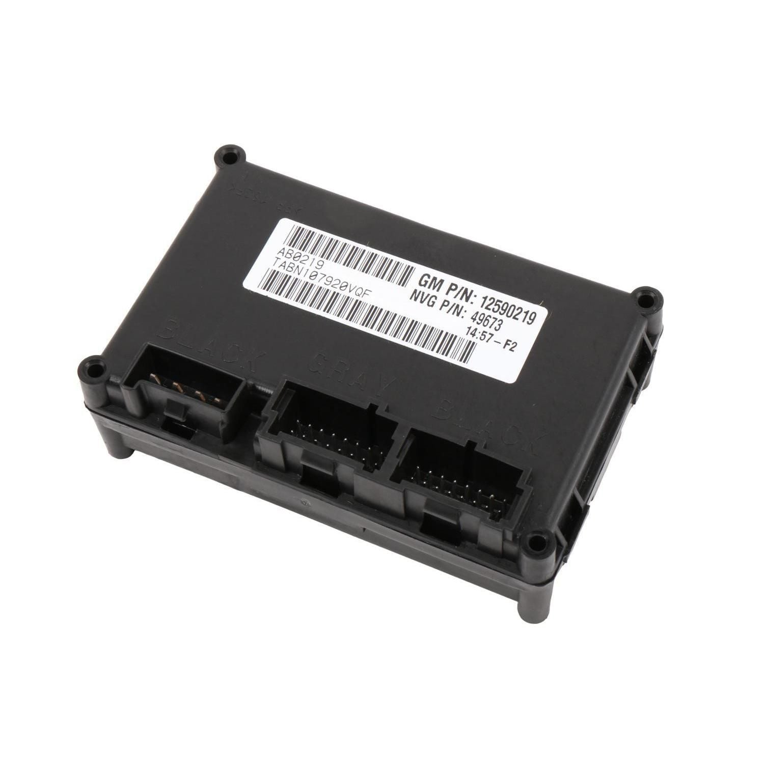GM Genuine Parts Transfer Case Control Module 12590219 | AutoZone