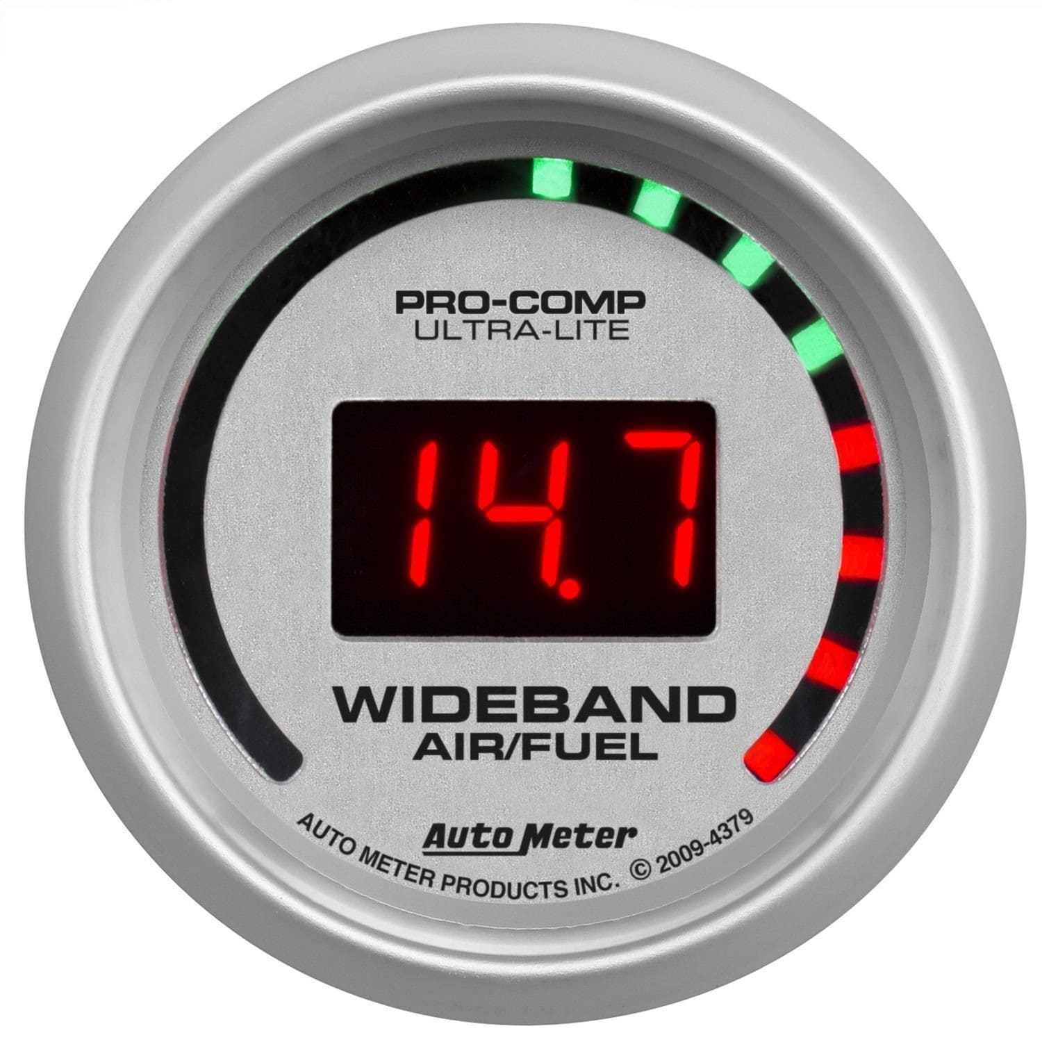 4379 AutoMeter Ultra-Lite Air / Fuel Ratio Gauge 4379 | AutoZone
