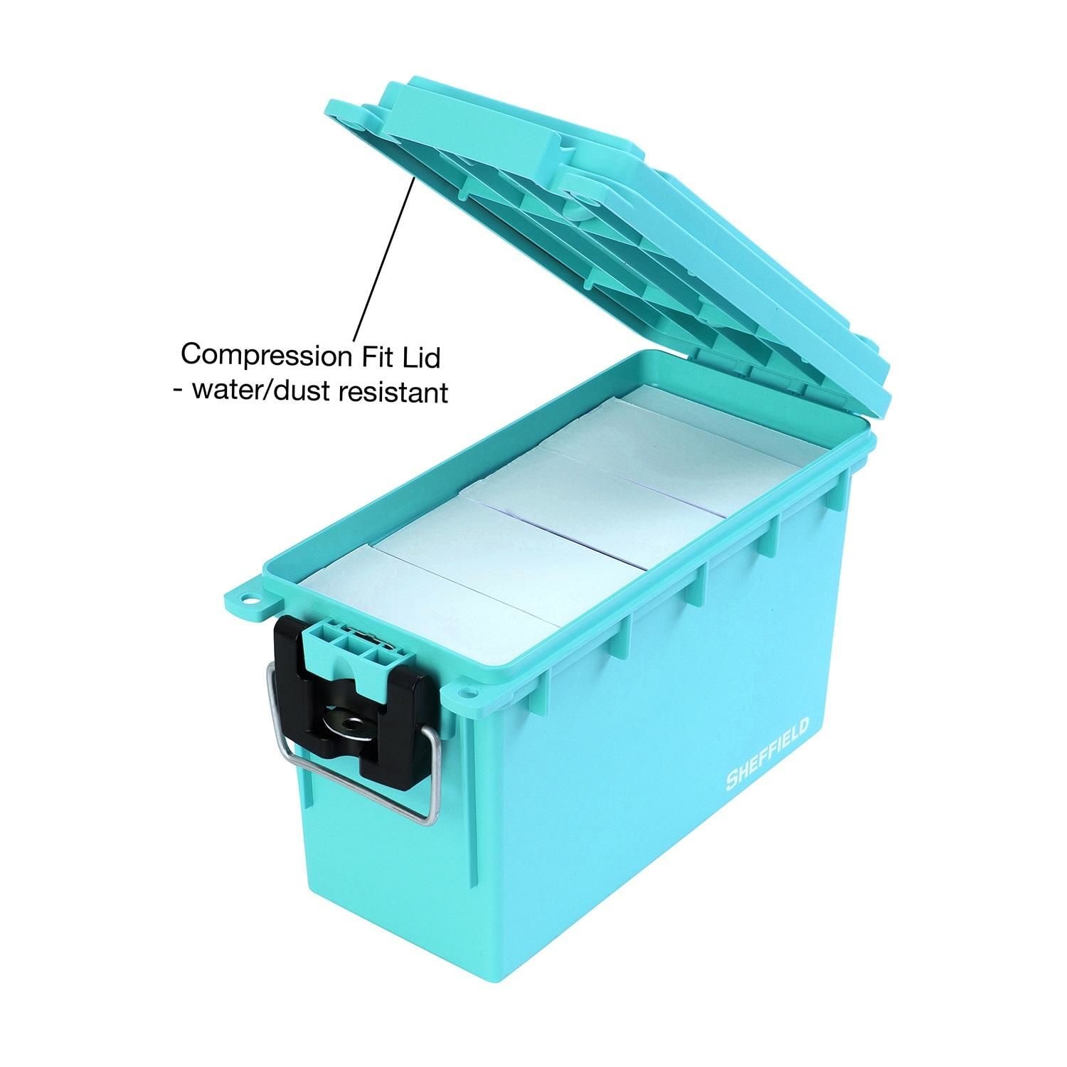 LOCK FIELD EQUIPEMENT CAMP RULE BOX ブルー Amazon.com: CHIPEL Safe