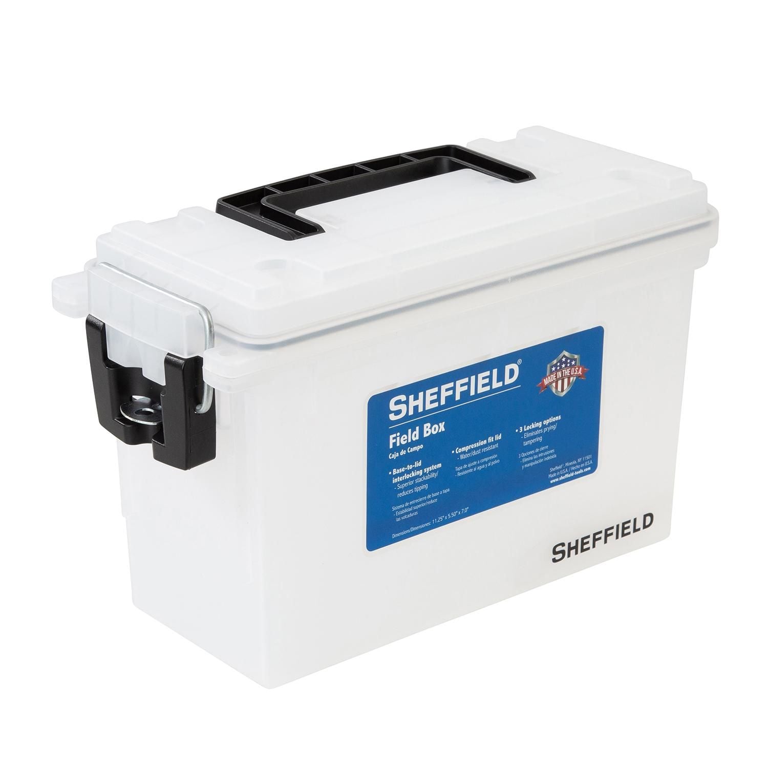 Sheffield Frost Field Box | AutoZone