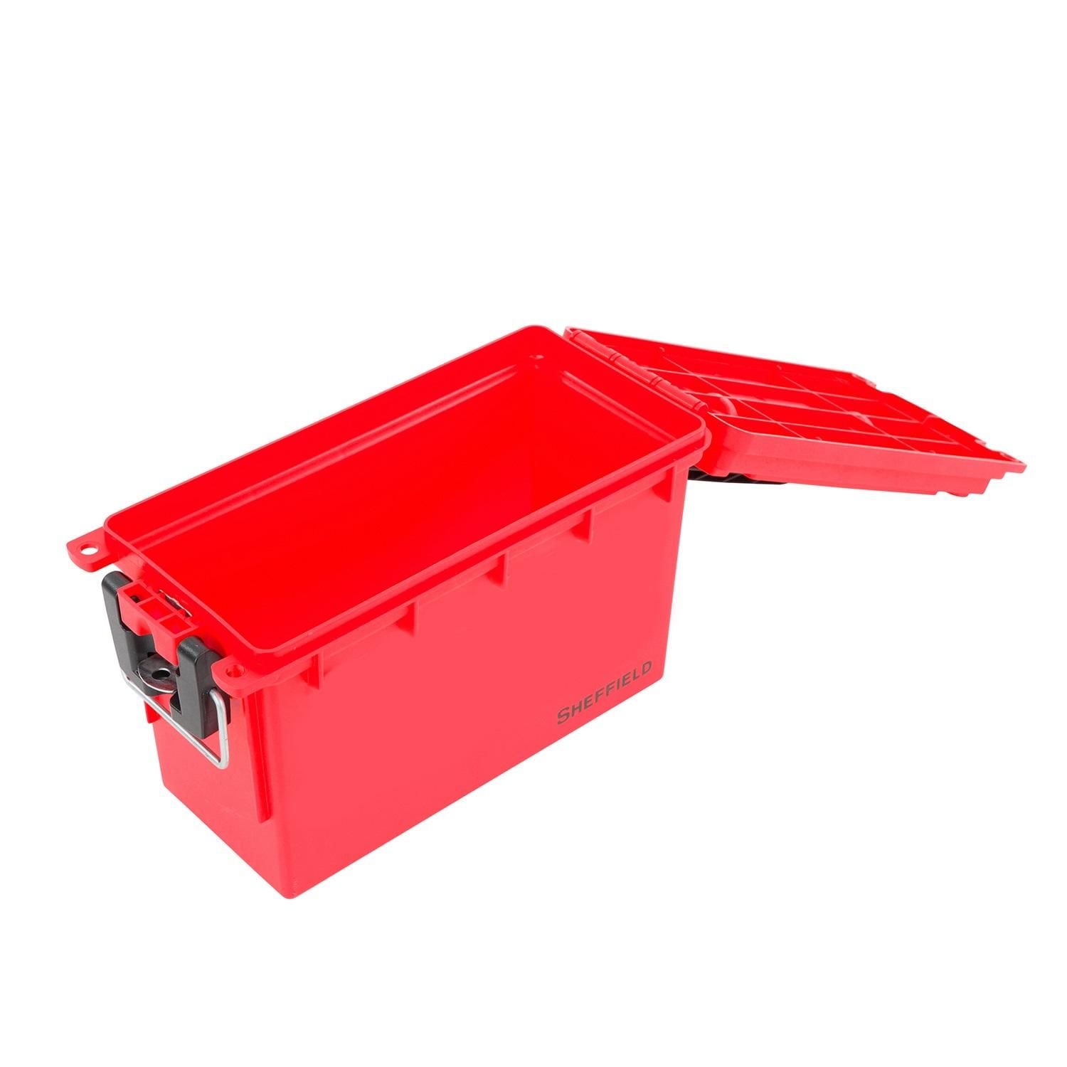 Sheffield Red Field Box | AutoZone