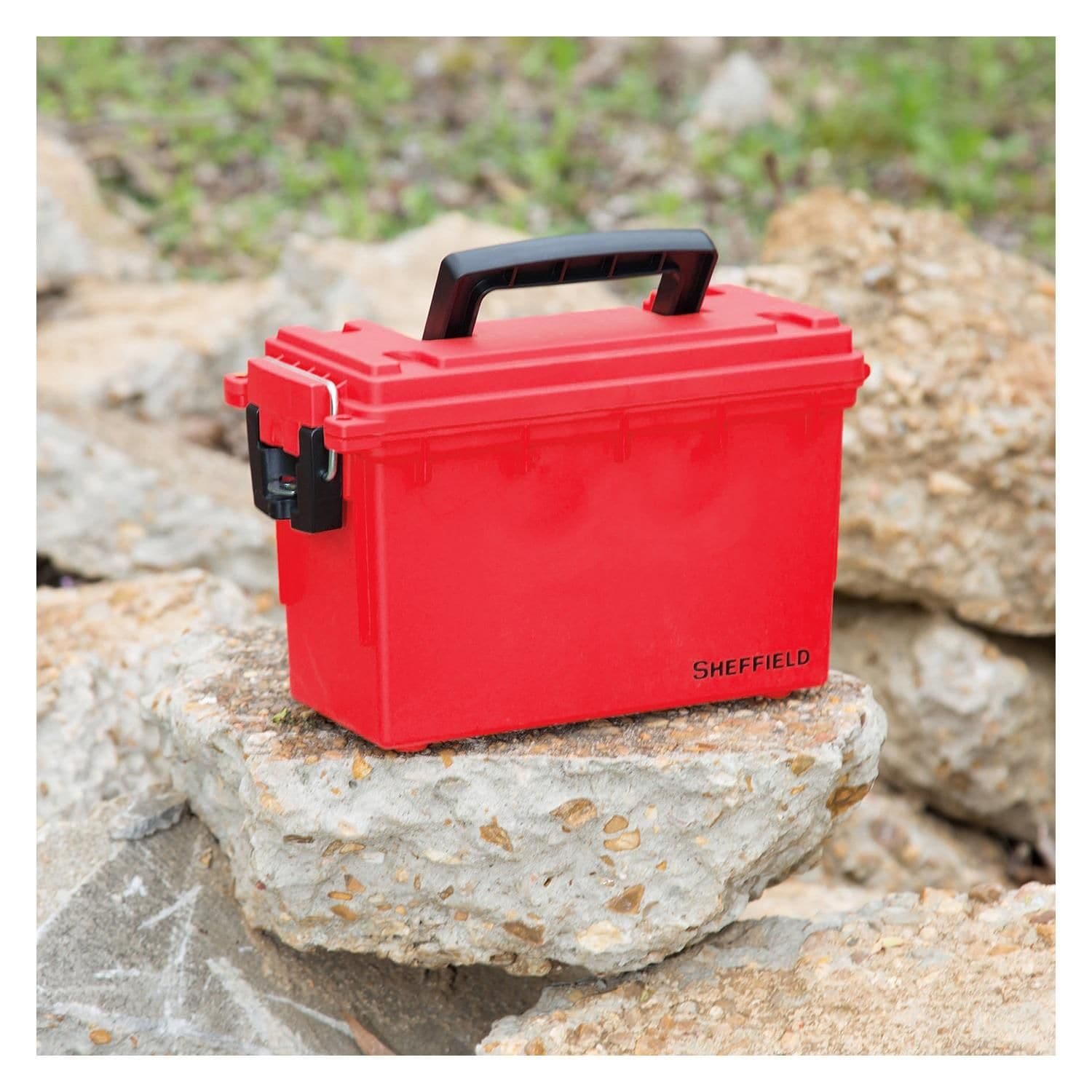Sheffield Red Field Box | AutoZone