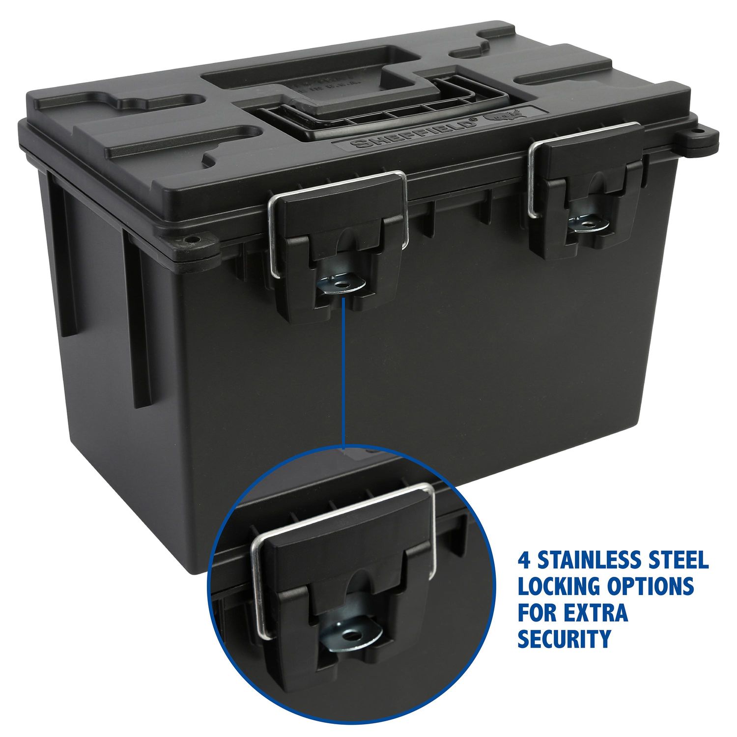 Sheffield Lock Box 12700 | AutoZone