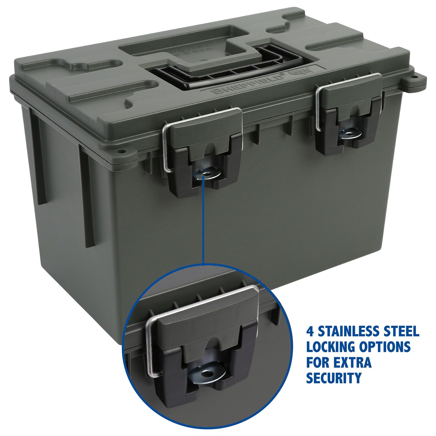 Sheffield Lock Box 12712 | AutoZone