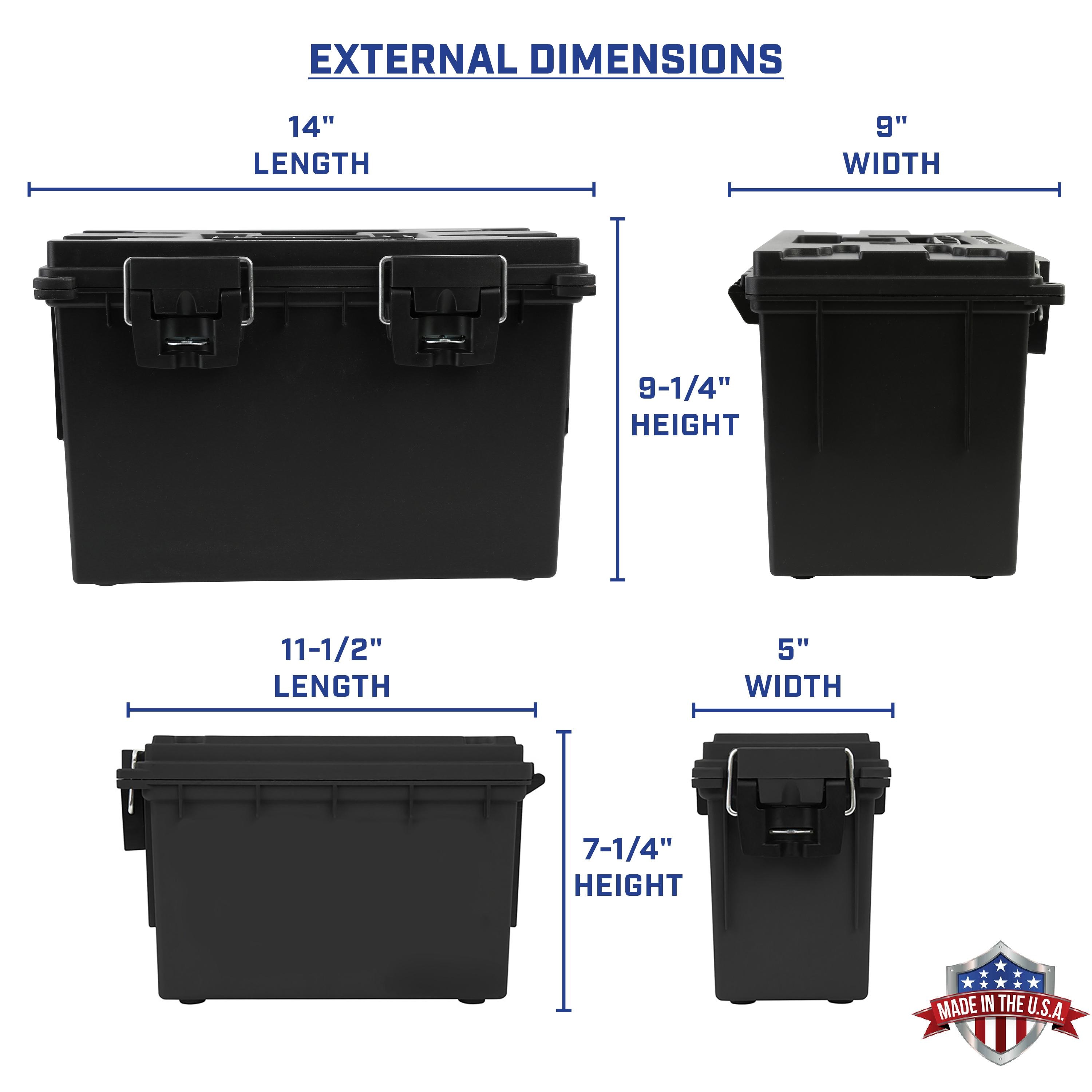 SHUN・オーダー品・5層式ディスプレーBOX Sheffield Nested Field Black Box Set 2 Pack | AutoZone