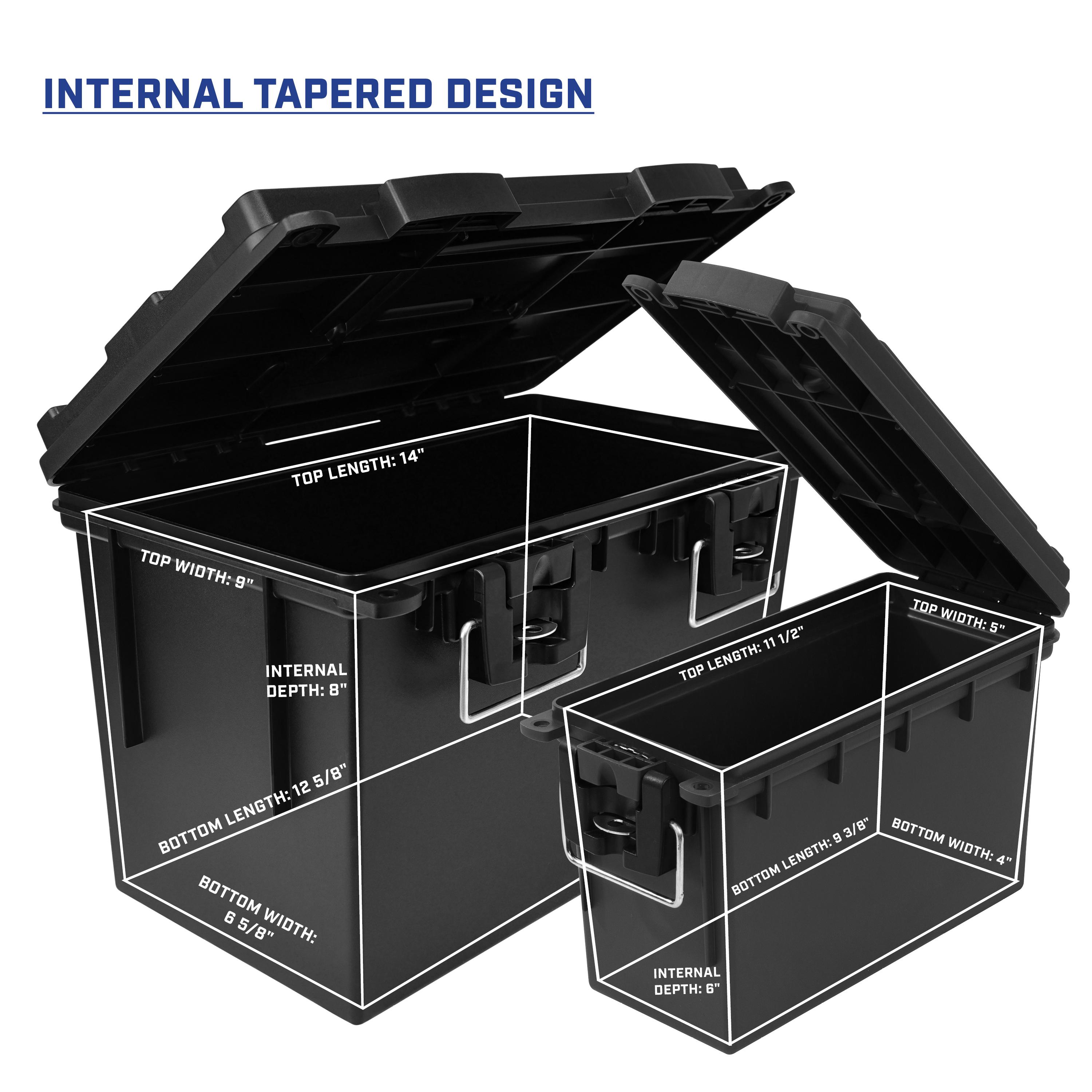 Sheffield Nested Field Black Box Set 2 Pack | AutoZone