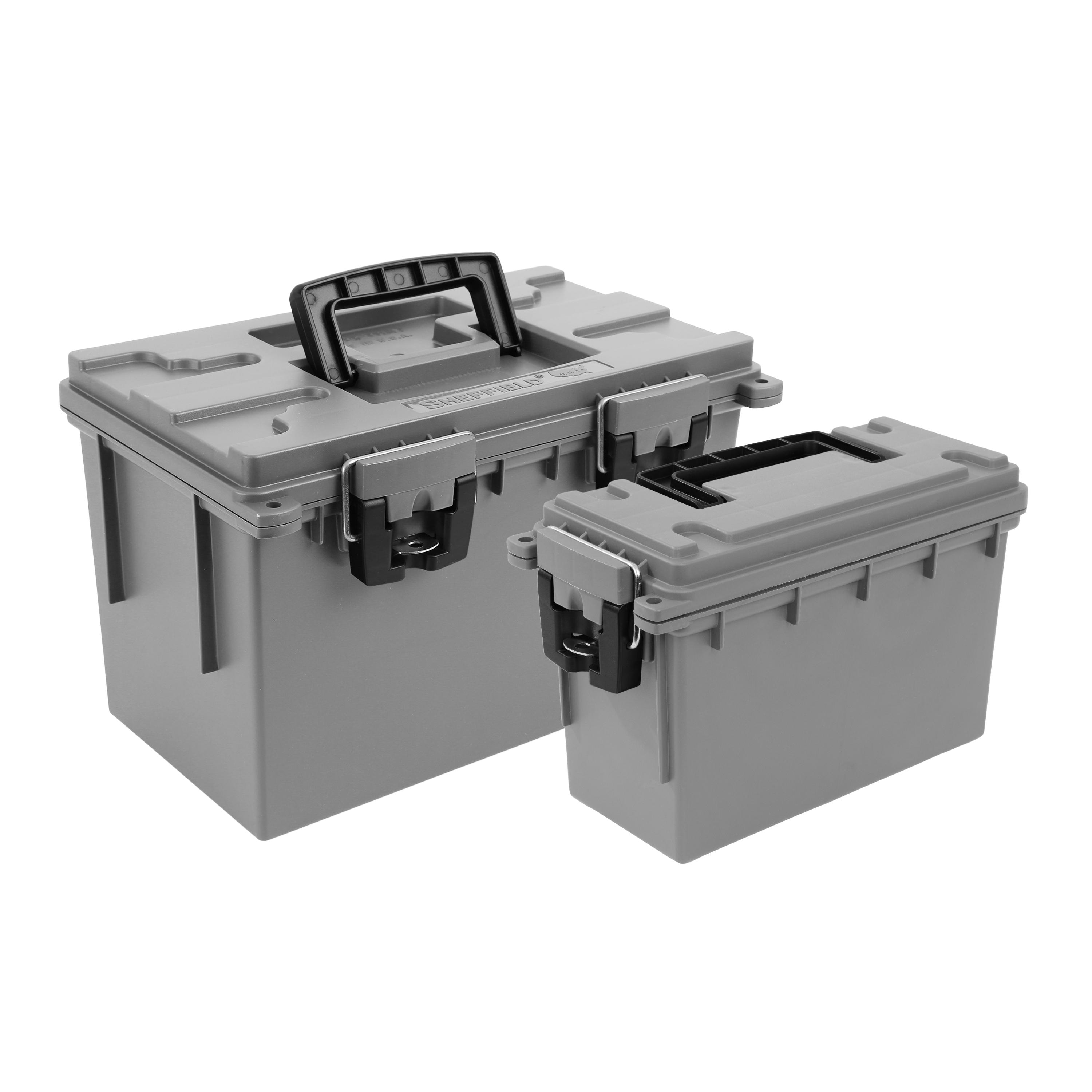 Sheffield Standard and XL Field Gray Box Set 2 Pack Combo | AutoZone