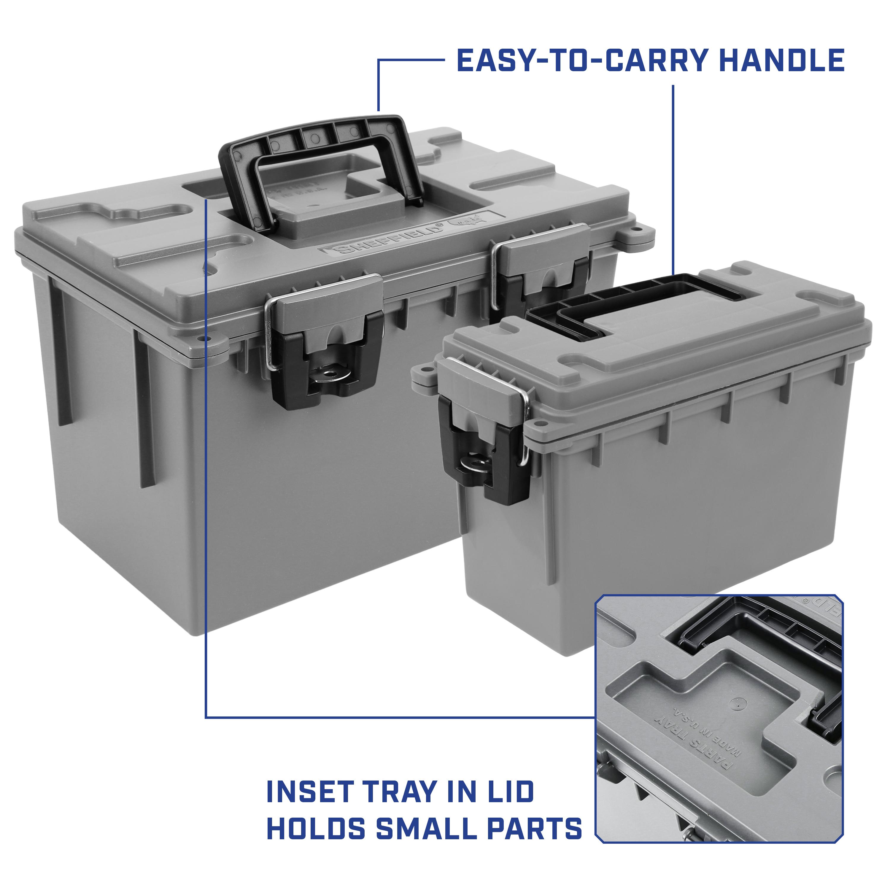Sheffield Standard and XL Field Gray Box Set 2 Pack Combo | AutoZone