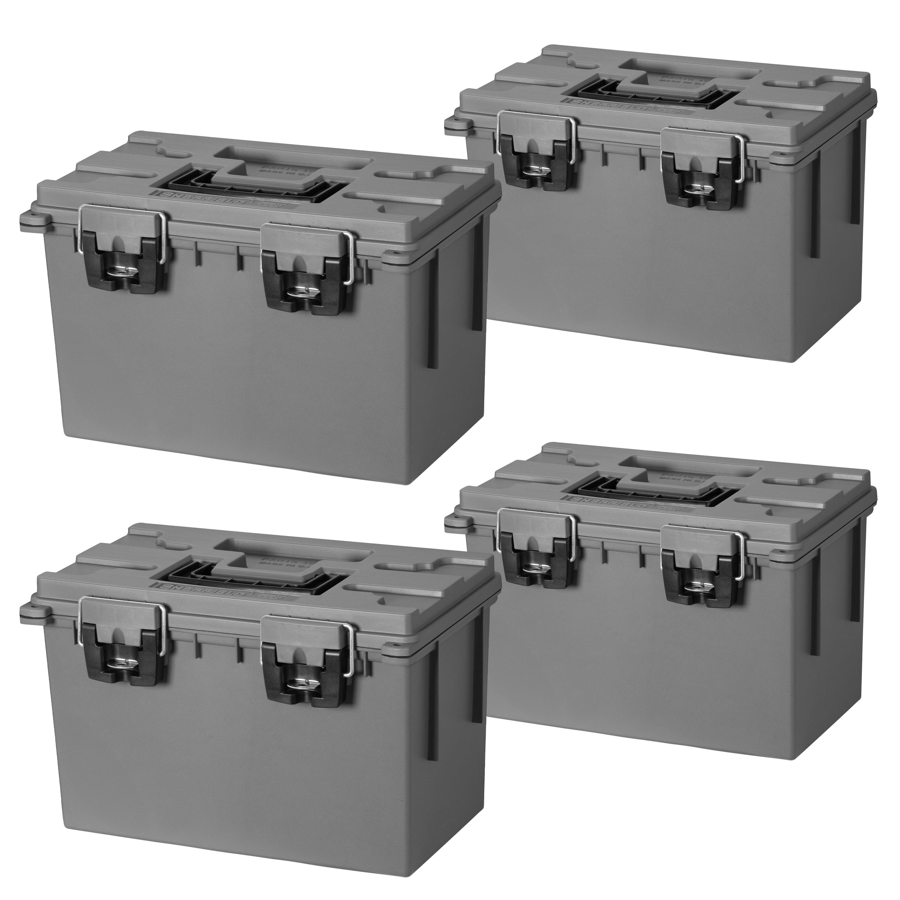 OEM Tools Sheffield XL Gray Field Box 4 Pack | AutoZone