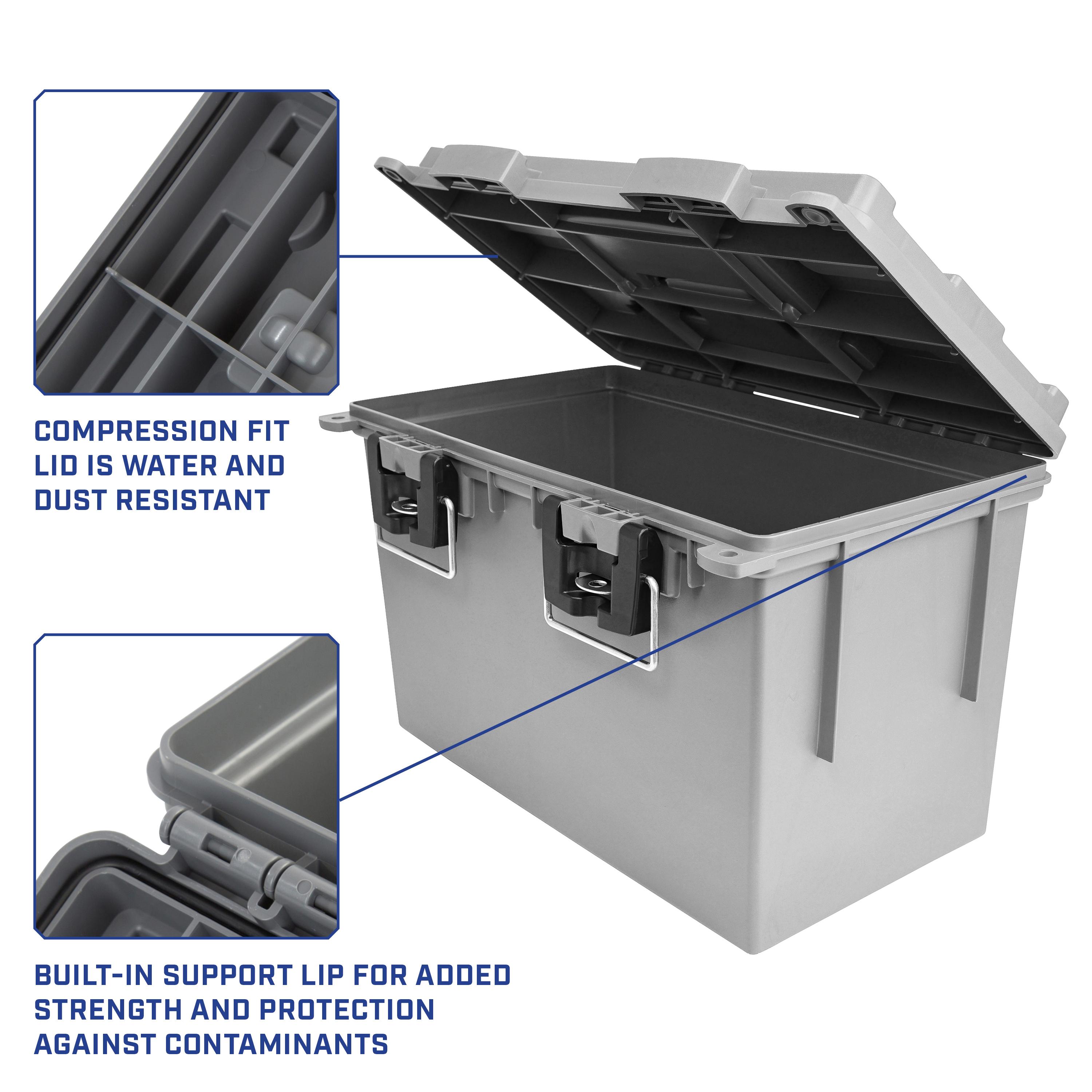 OEM Tools Sheffield XL Gray Field Box 4 Pack | AutoZone