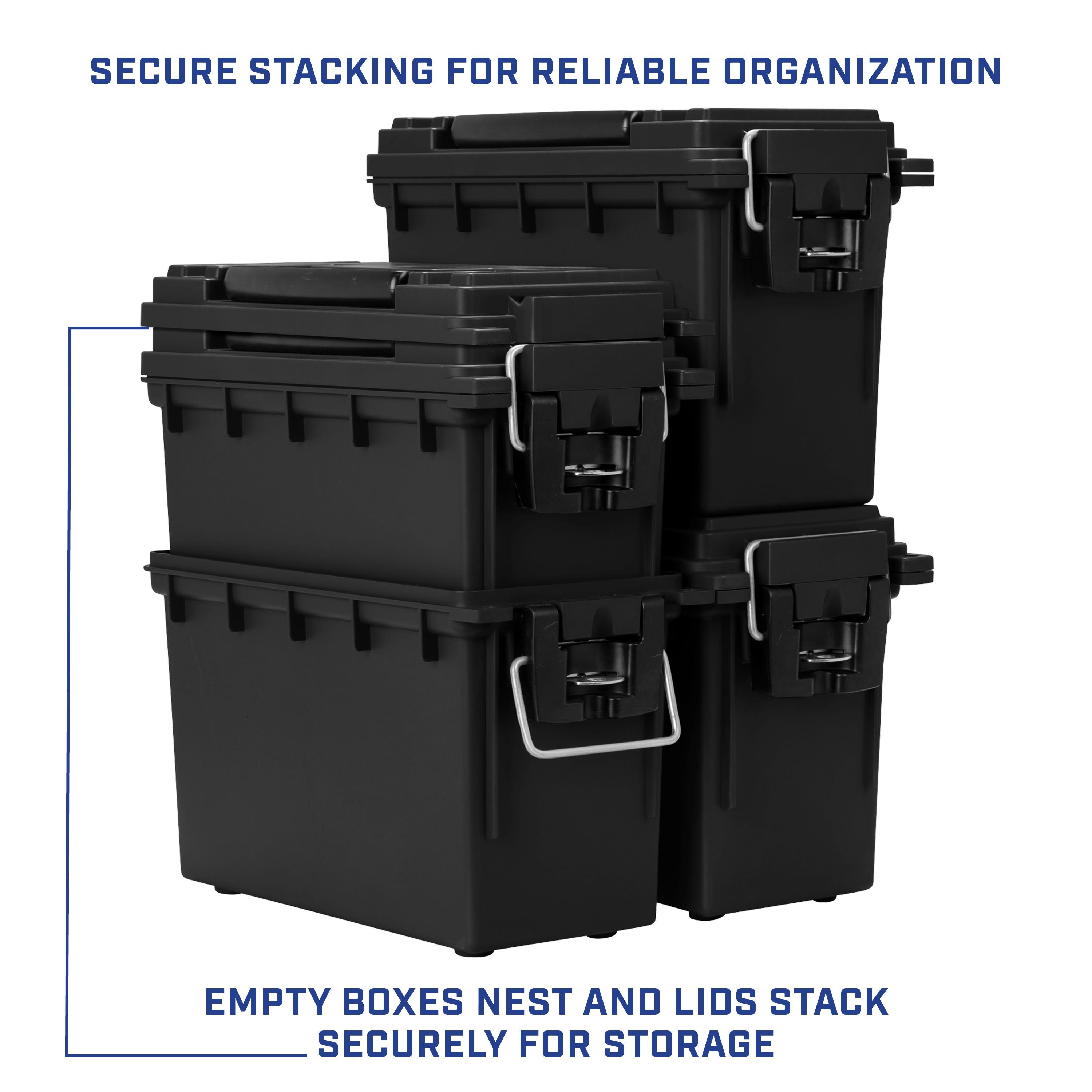 OEM Tools Sheffield Black Field Box Set 4 Pack | AutoZone
