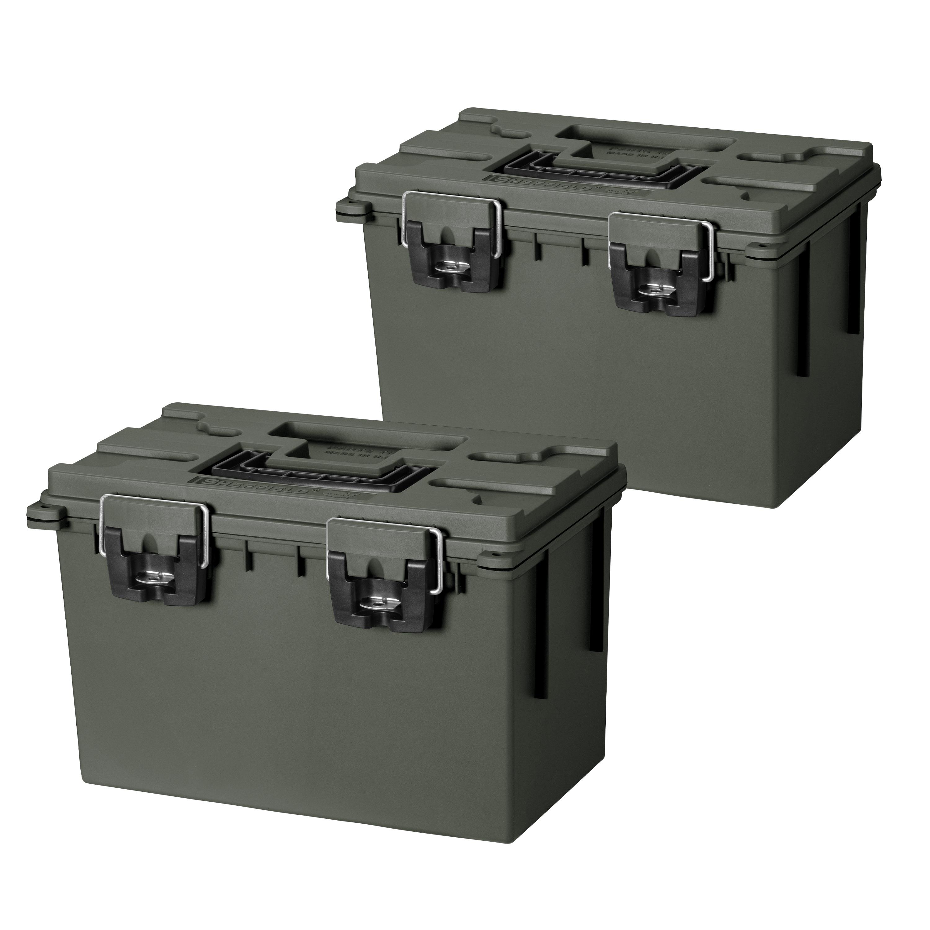 OEM Tools Sheffield XL Olive Green Field Box 2 Pack | AutoZone