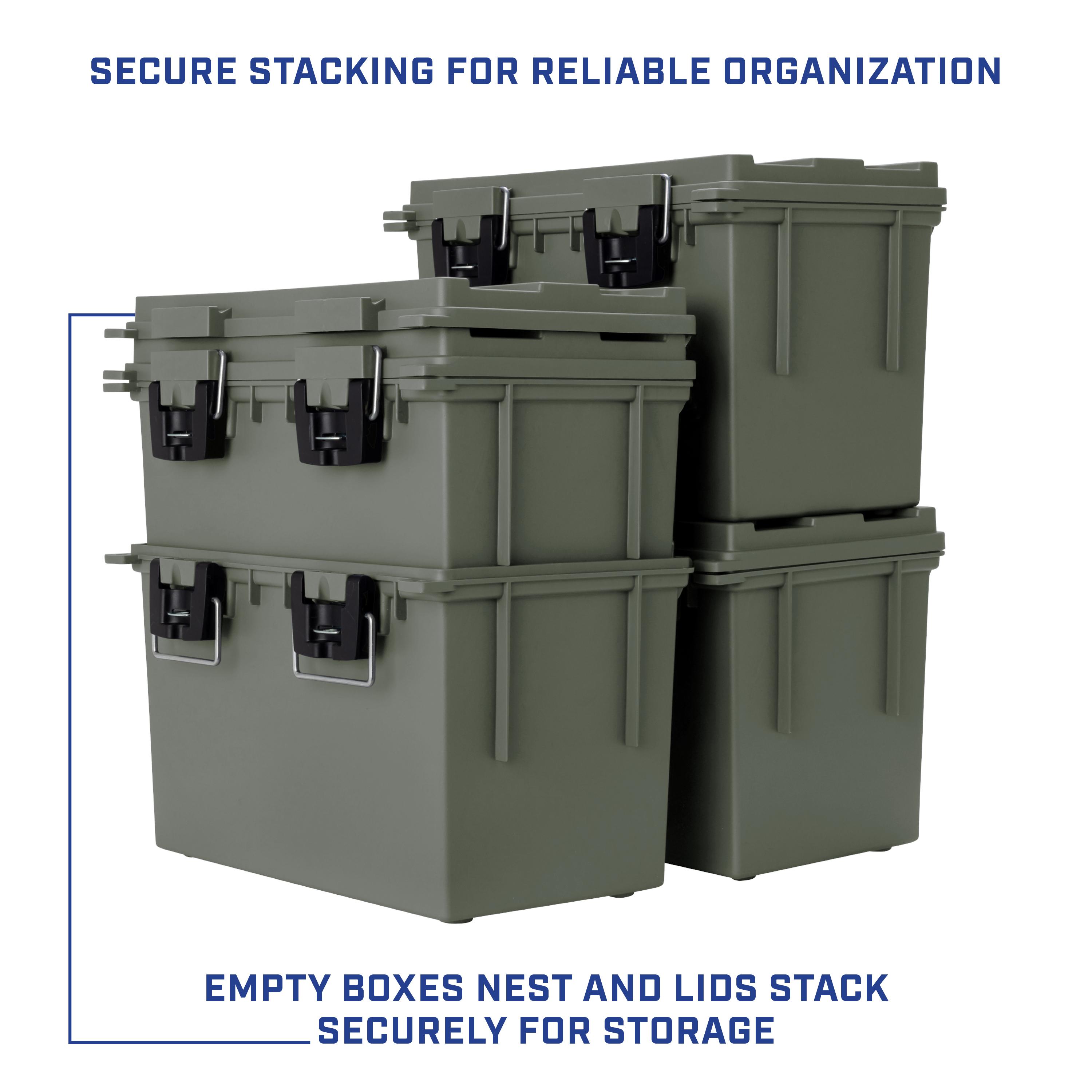 OEM Tools Sheffield XL Olive Green Field Box 2 Pack | AutoZone