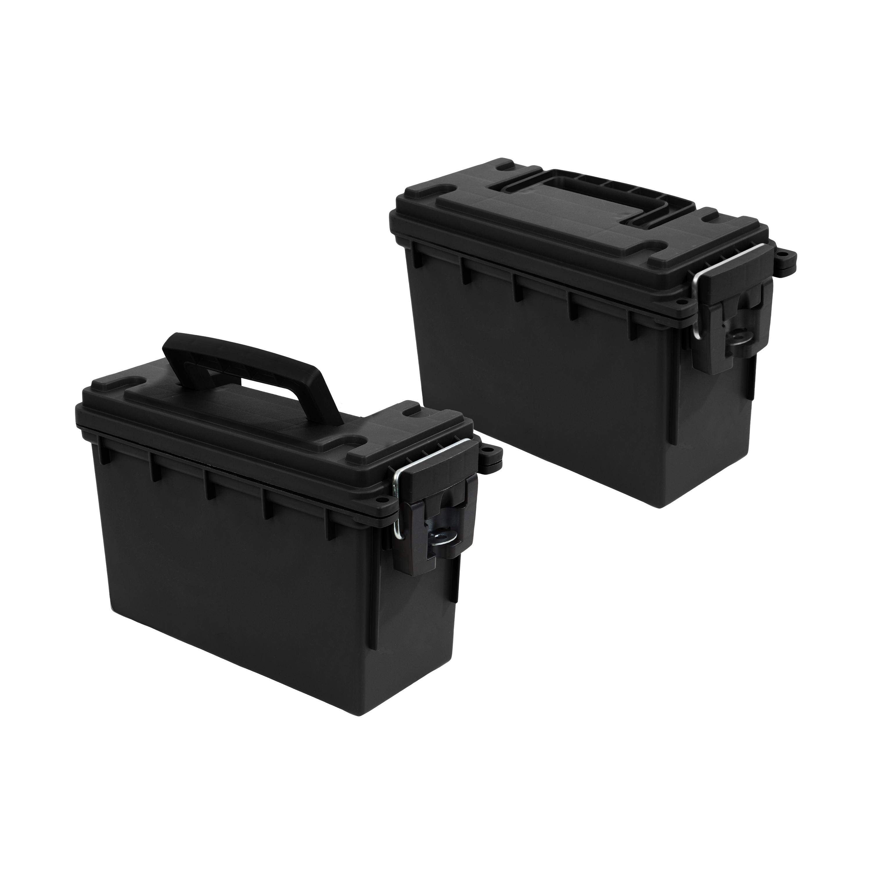 OEM Tools Sheffield Black Field Box Set 2 Pack | AutoZone