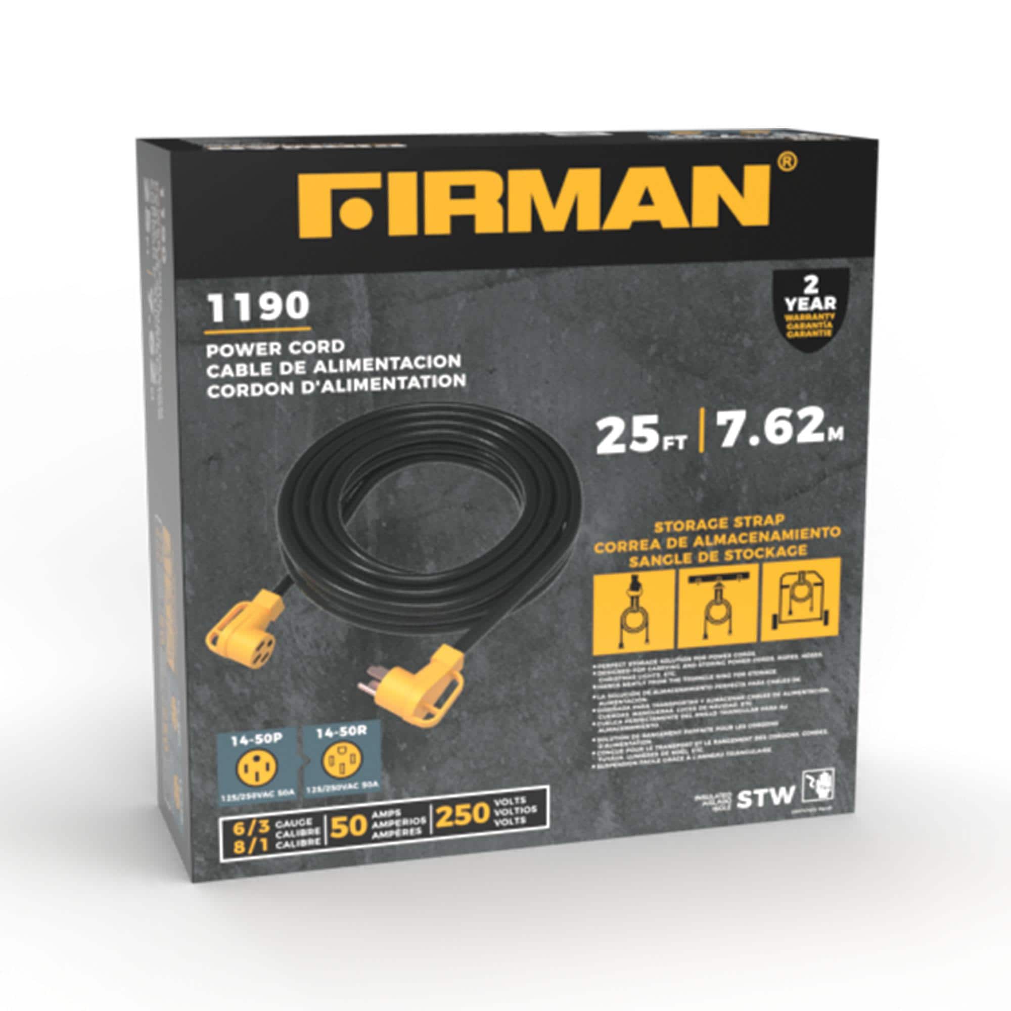 Firman Power Equipment Power Supply Cord 1190 | AutoZone