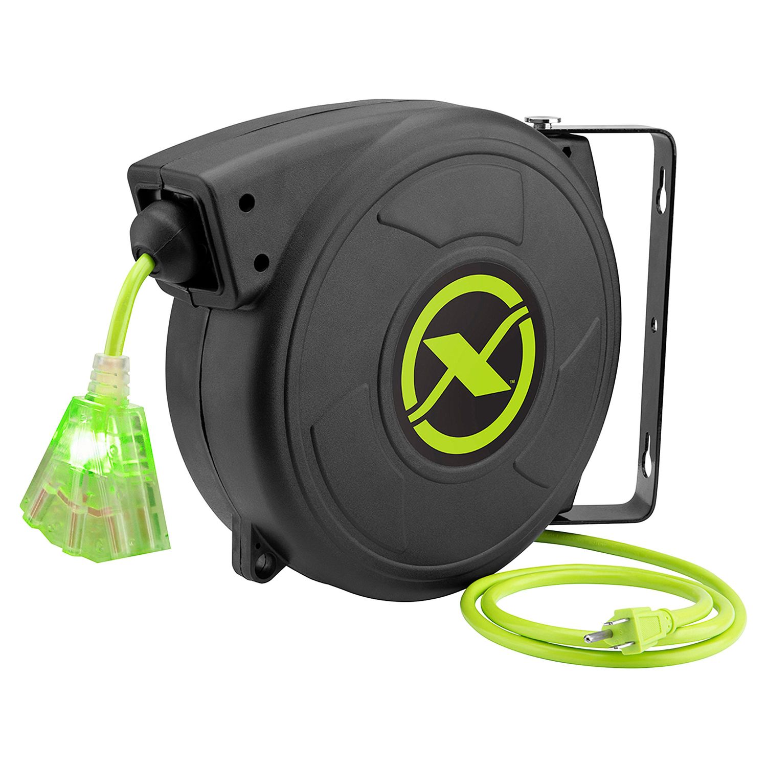 Flexzilla Retractable Extension Cord Reel | AutoZone