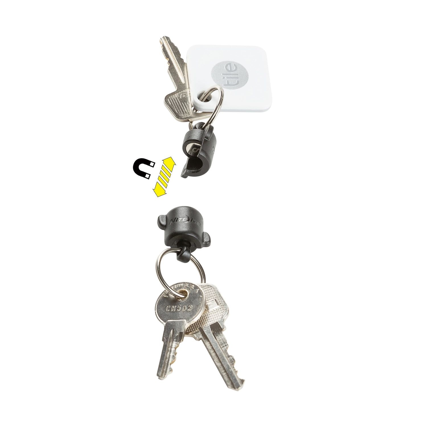 Nite Ize Key Ring KR360-01-R3 | AutoZone