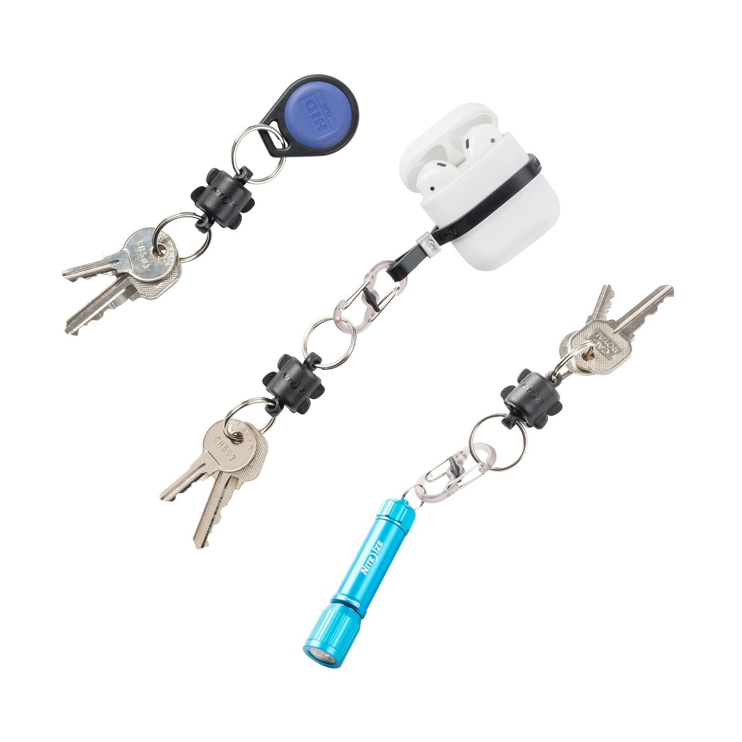 Nite Ize Key Ring KR360-01-R3 | AutoZone