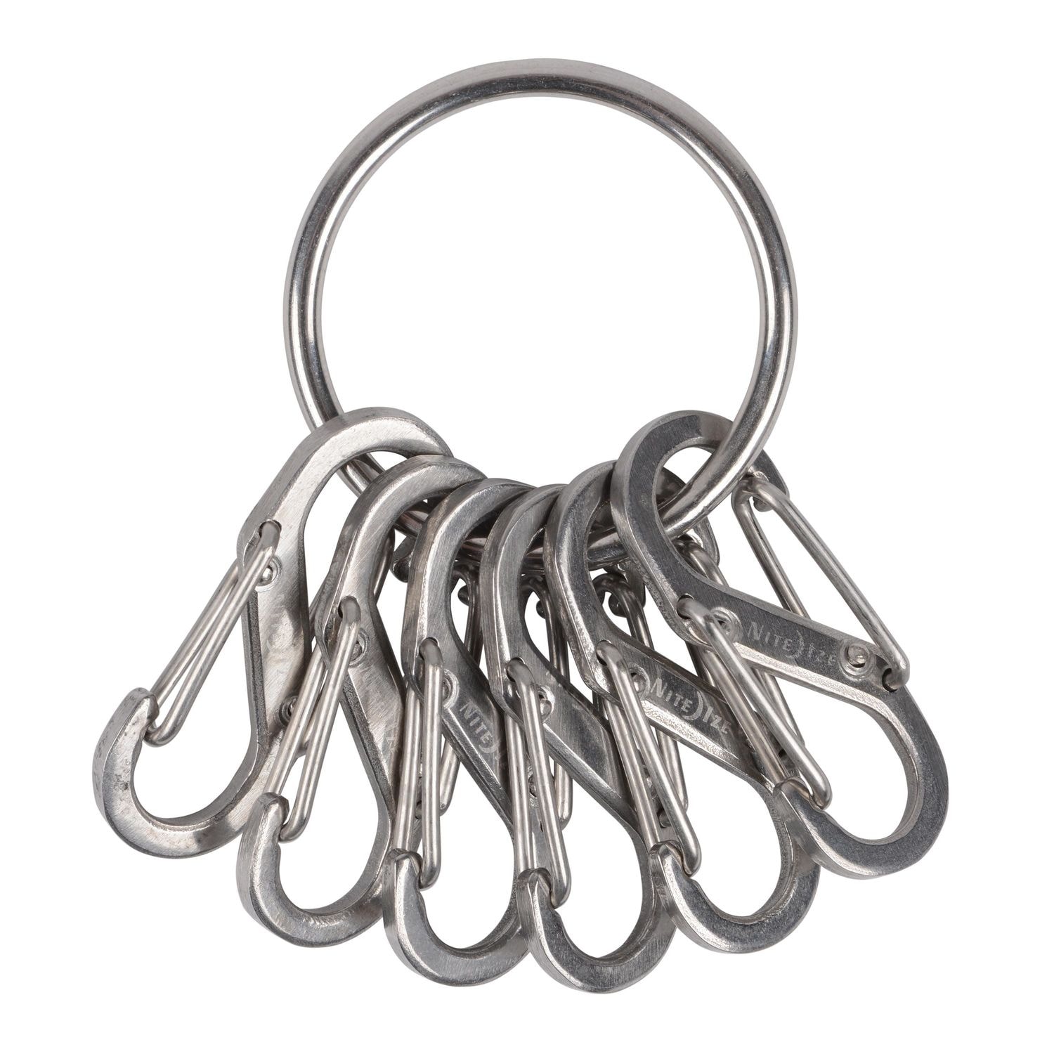 Nite Ize Stainless Steel S-Biner Key Ring | AutoZone