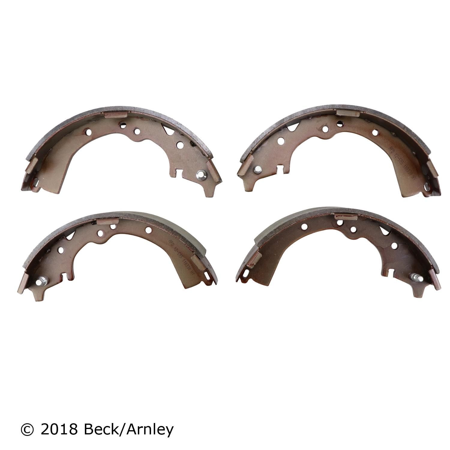Beck/Arnley Drum Brake Shoe 081-1927 | AutoZone