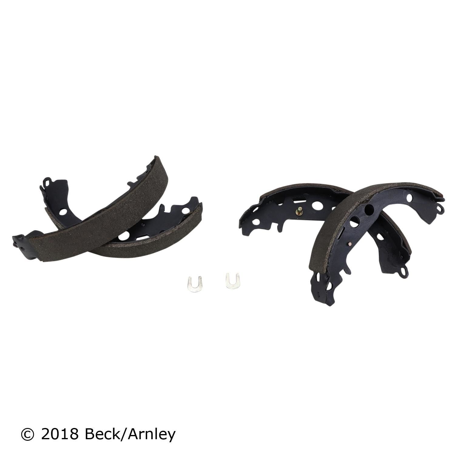 Beck/Arnley Drum Brake Shoe 081-3146 | AutoZone
