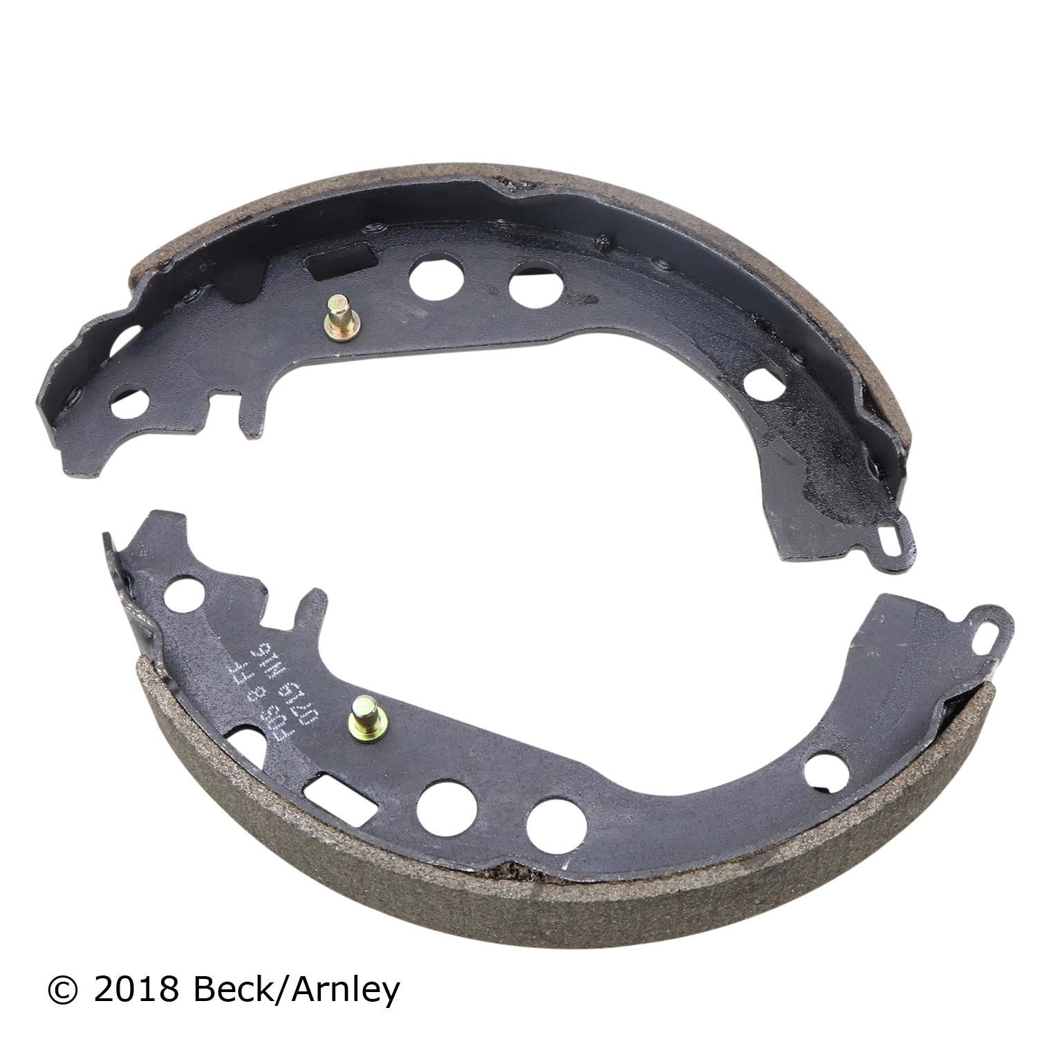 Beck/Arnley Drum Brake Shoe 081-3146 | AutoZone