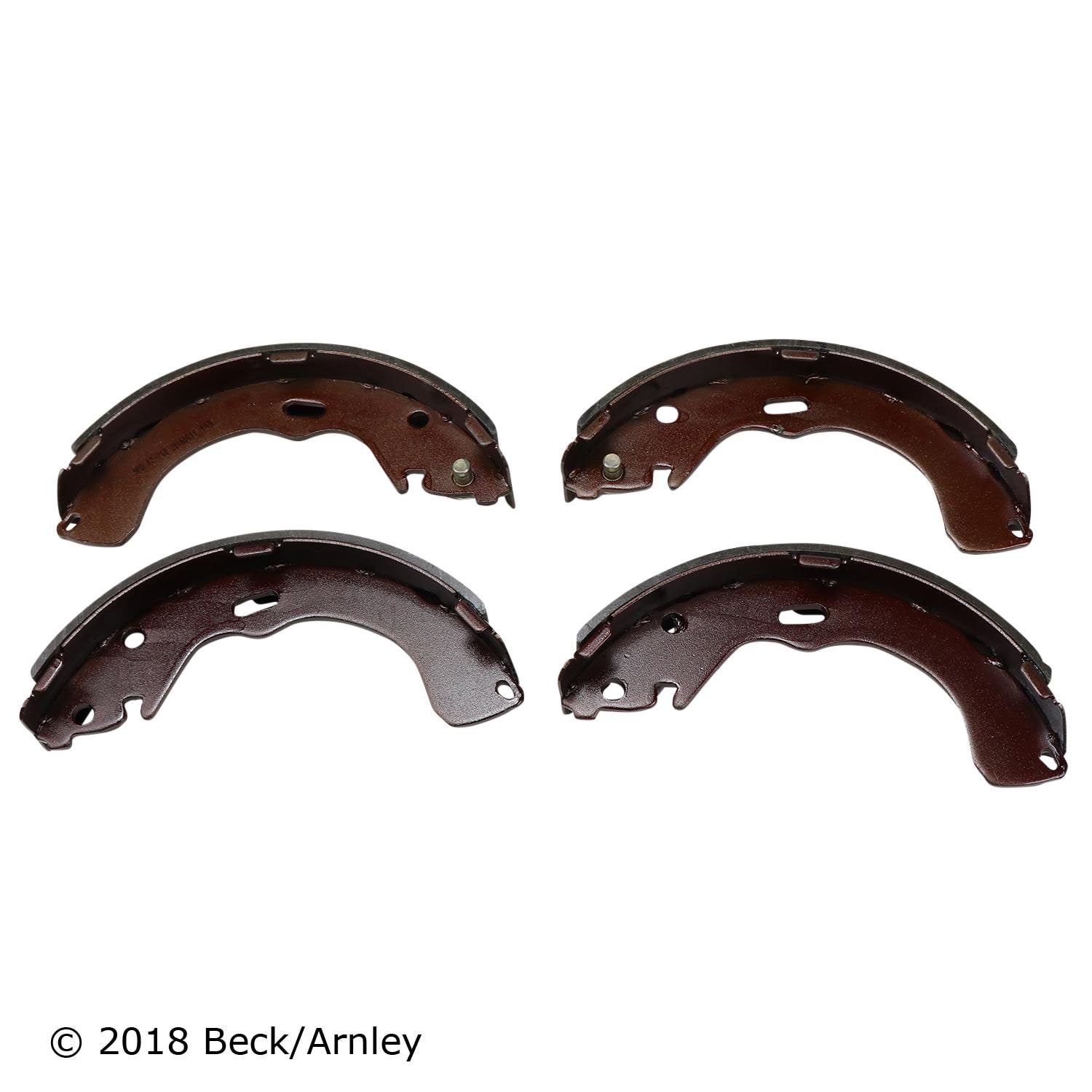 Beck/Arnley Drum Brake Shoe 081-3151
