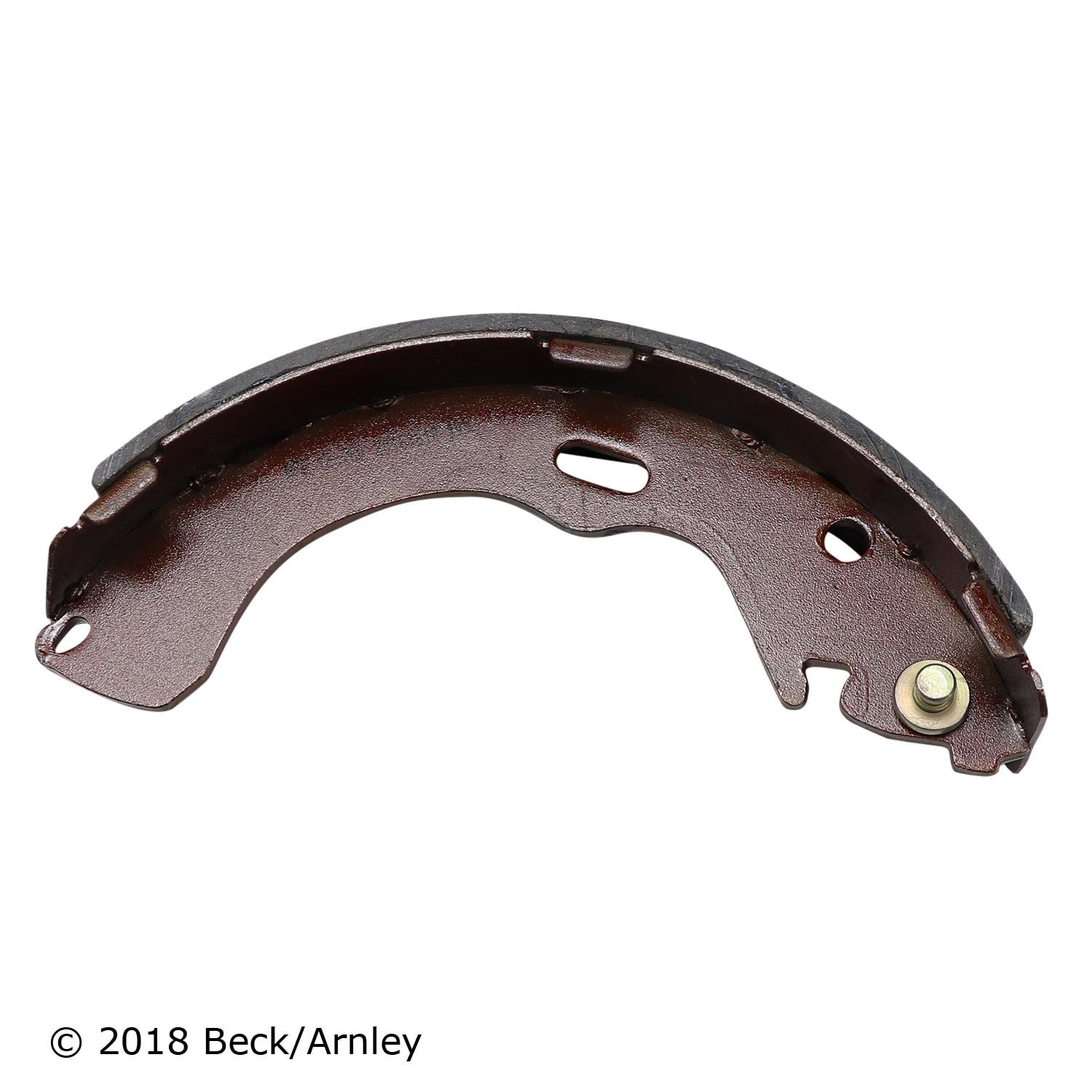 Beck/Arnley Drum Brake Shoe 081-3151
